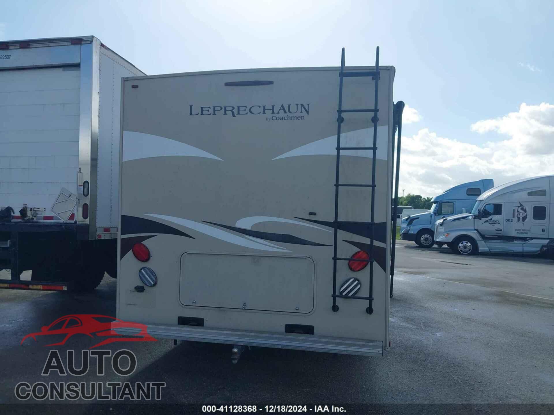 FORD E-450 CUTAWAY 2017 - 1FDXE4FS0HDC20190