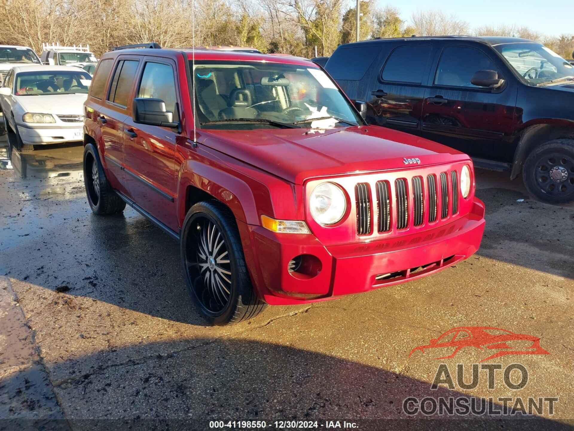 JEEP PATRIOT 2009 - 1J4FT28B49D201208