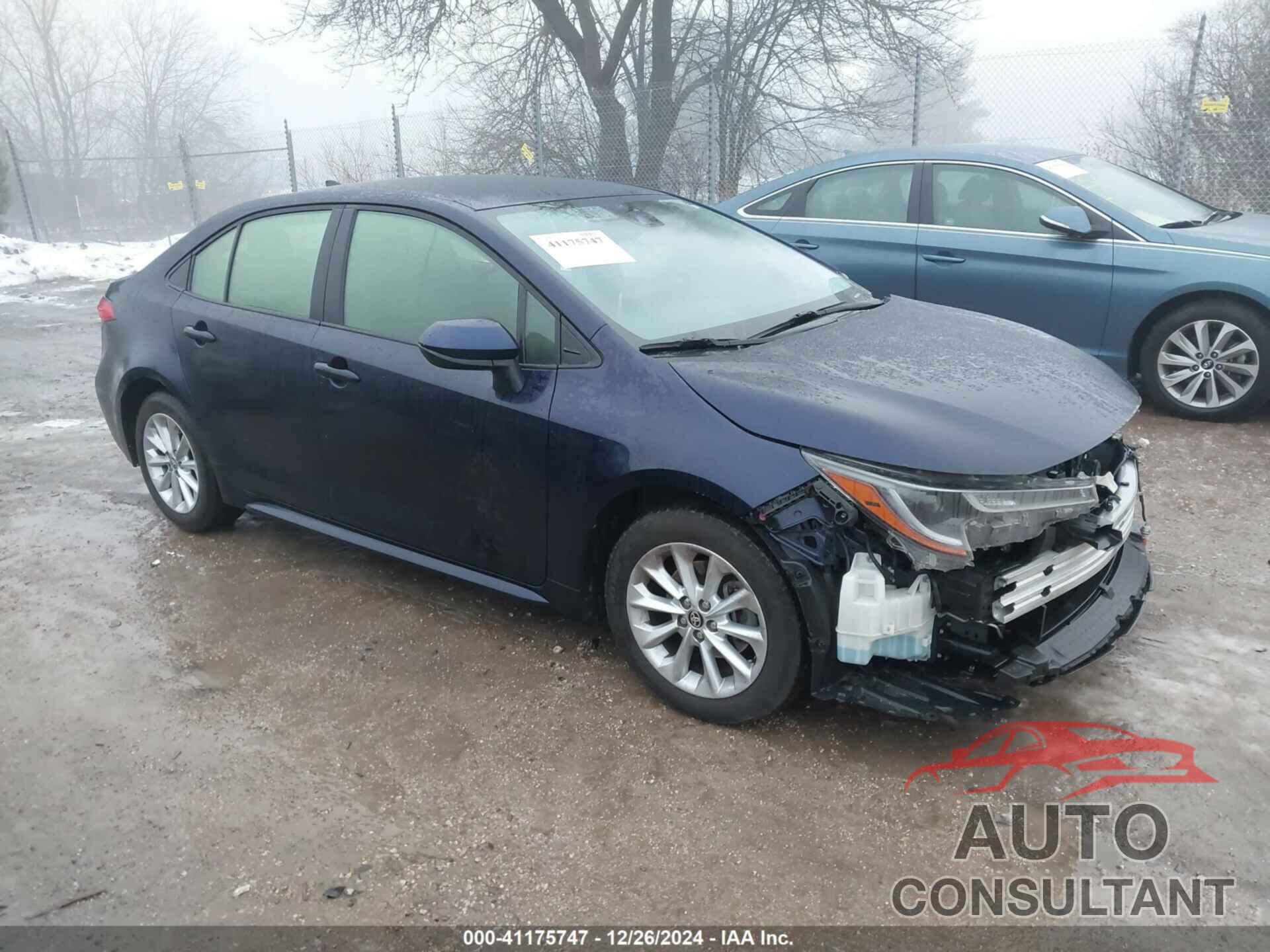 TOYOTA COROLLA 2021 - JTDVPMAE9MJ131690