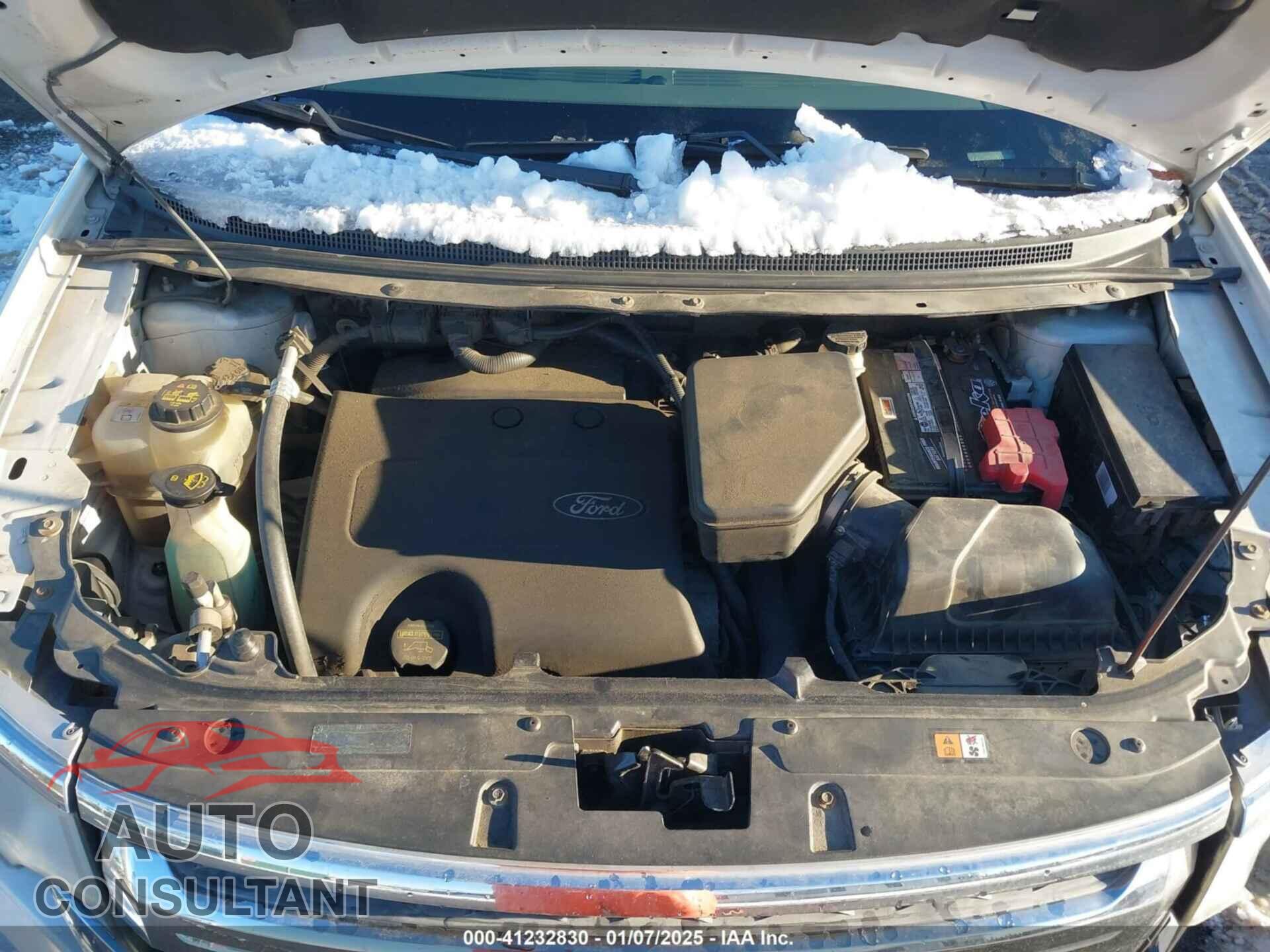 FORD EDGE 2011 - 2FMDK4KC5BBB29312