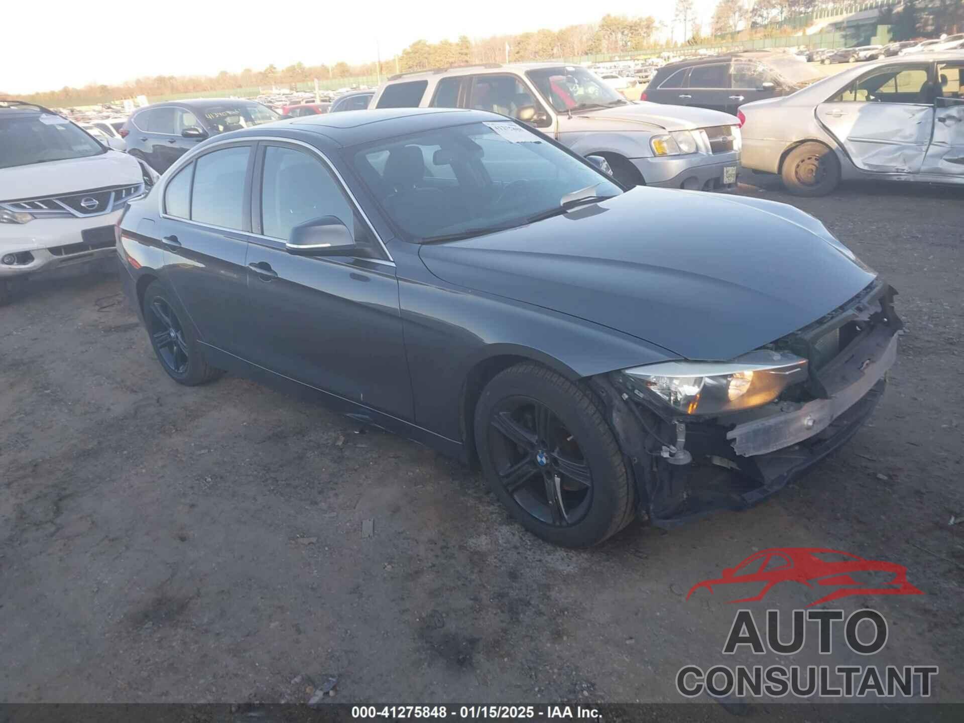 BMW 328I 2015 - WBA3B5G51FNS11786