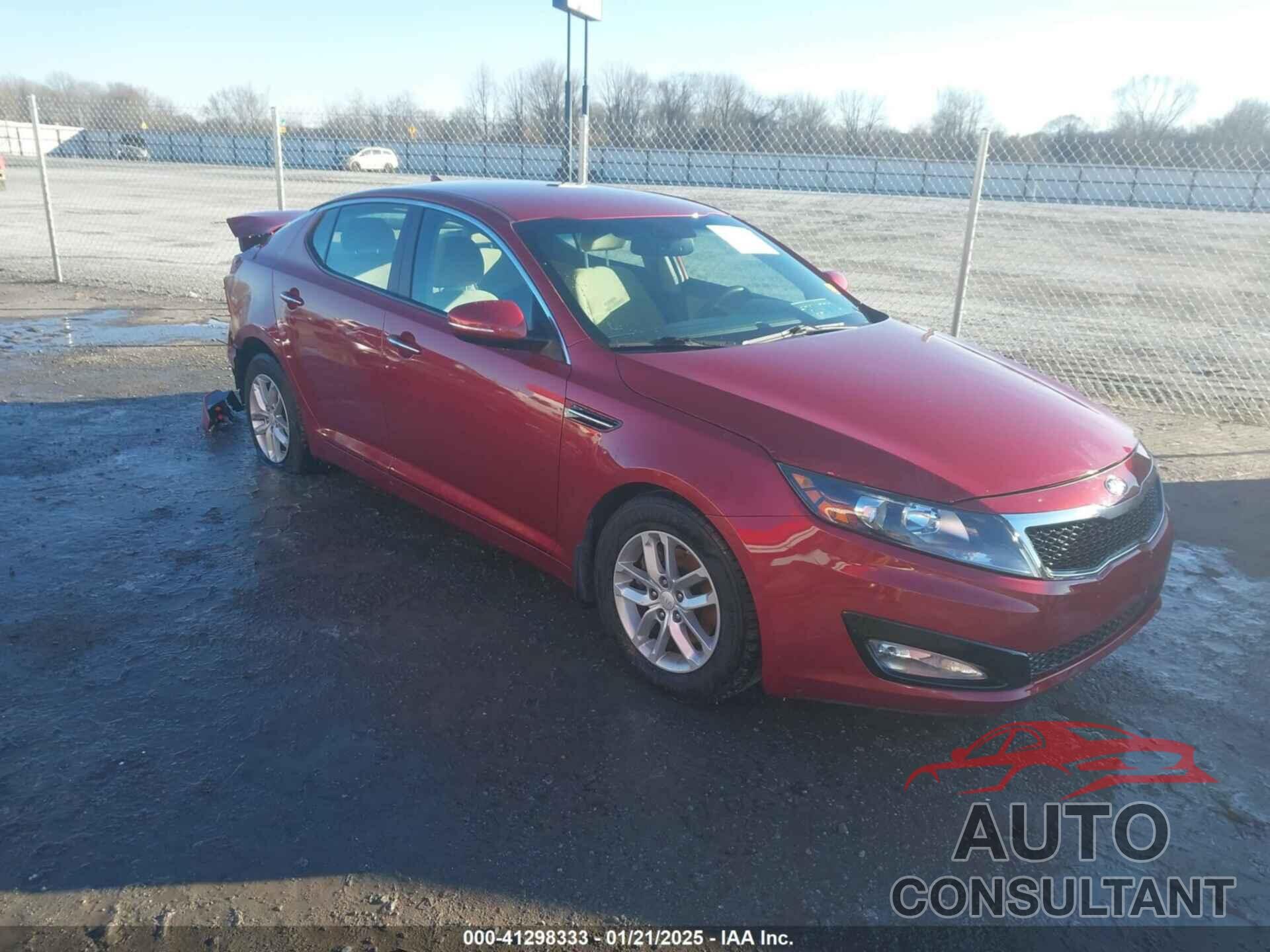 KIA OPTIMA 2013 - 5XXGM4A76DG128074