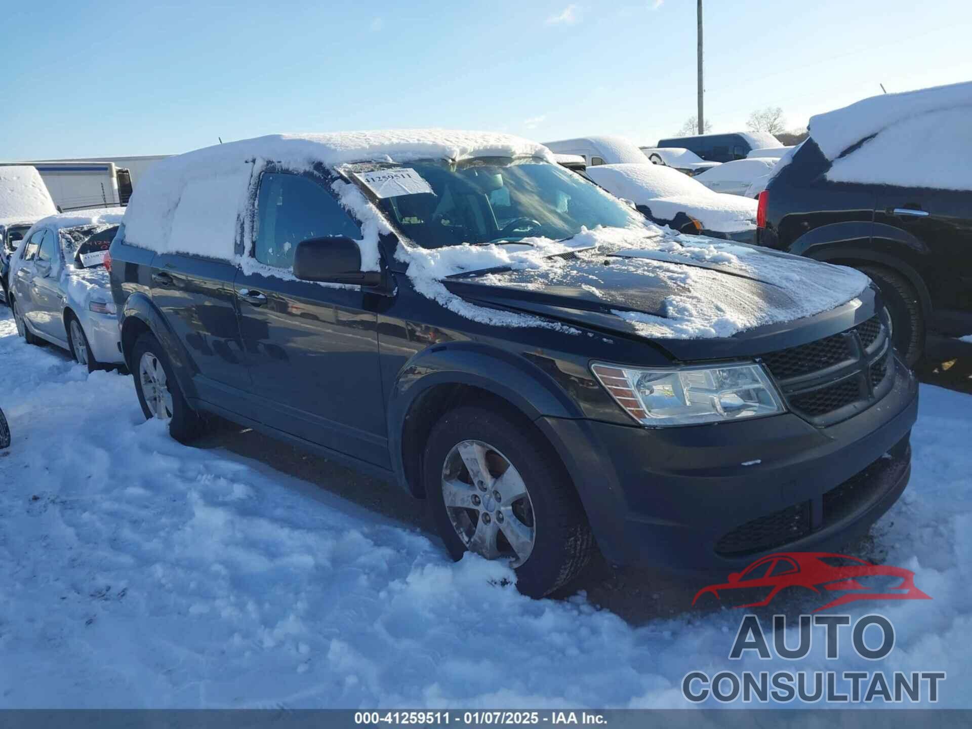 DODGE JOURNEY 2013 - 3C4PDCAB9DT631147