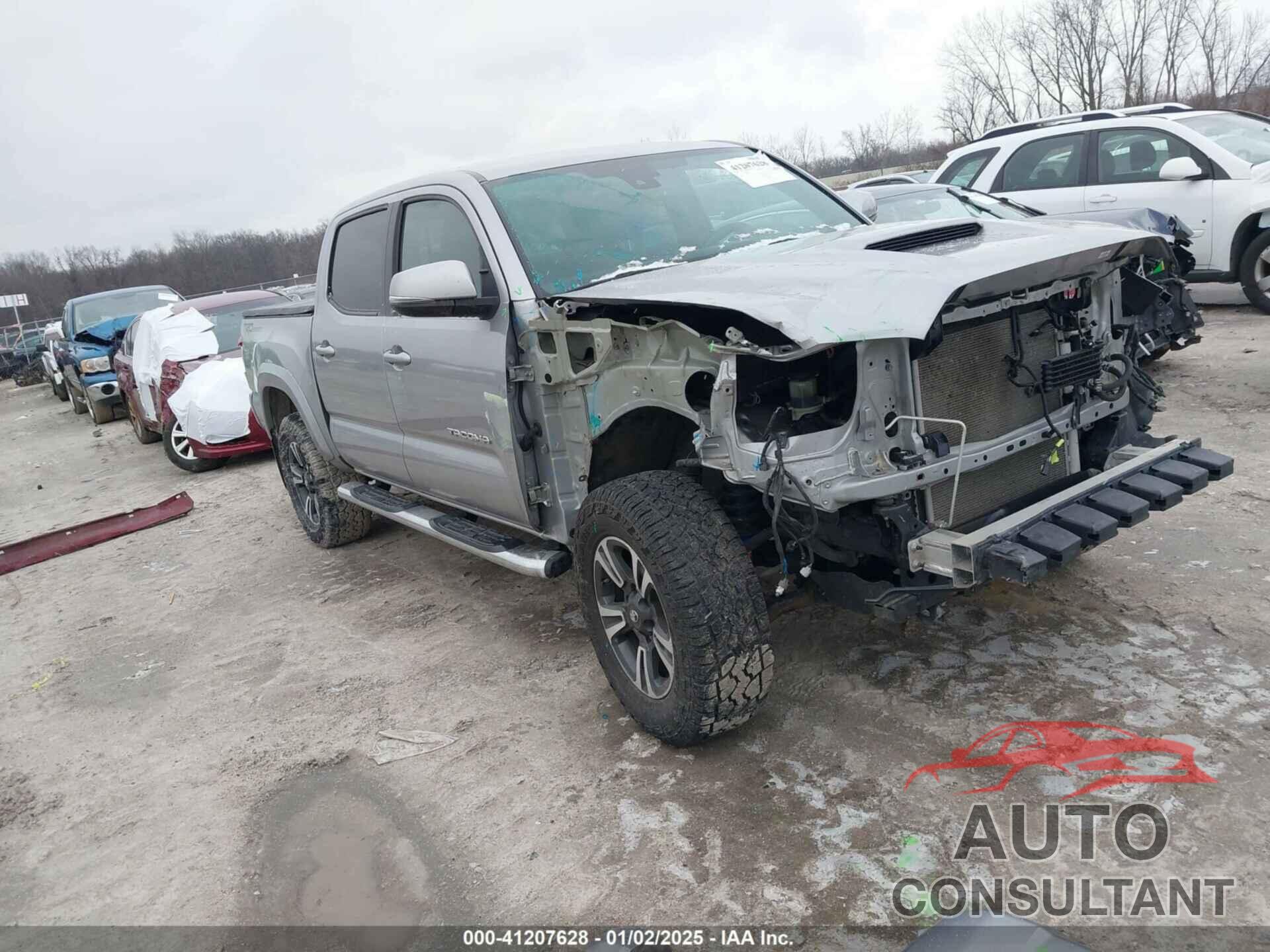 TOYOTA TACOMA 2018 - 3TMAZ5CN0JM058249