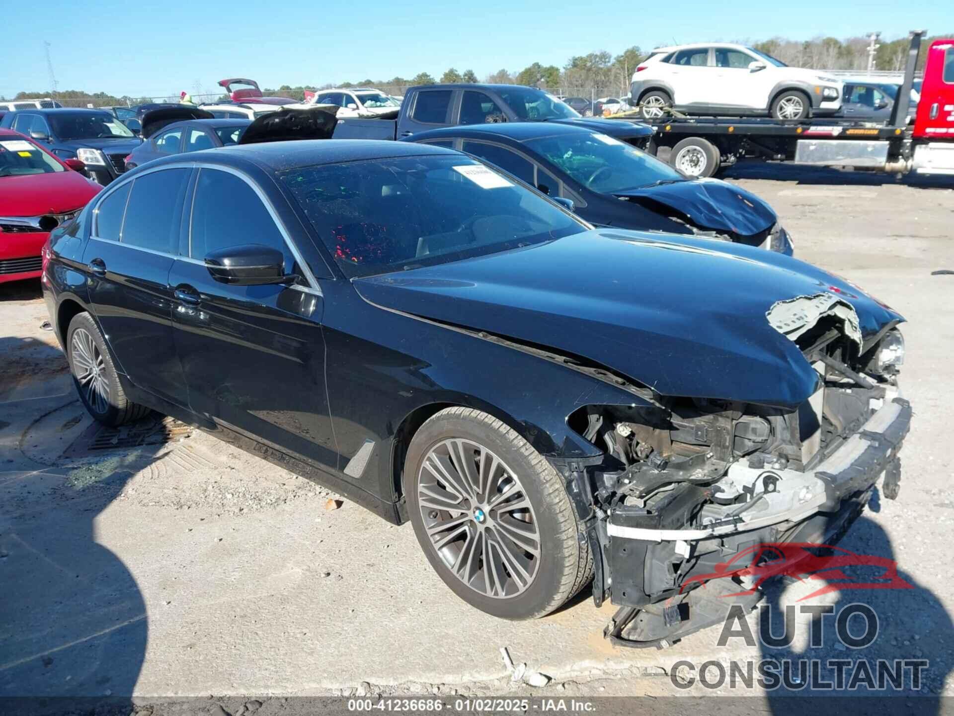 BMW 530I 2018 - WBAJA5C56JWA38871