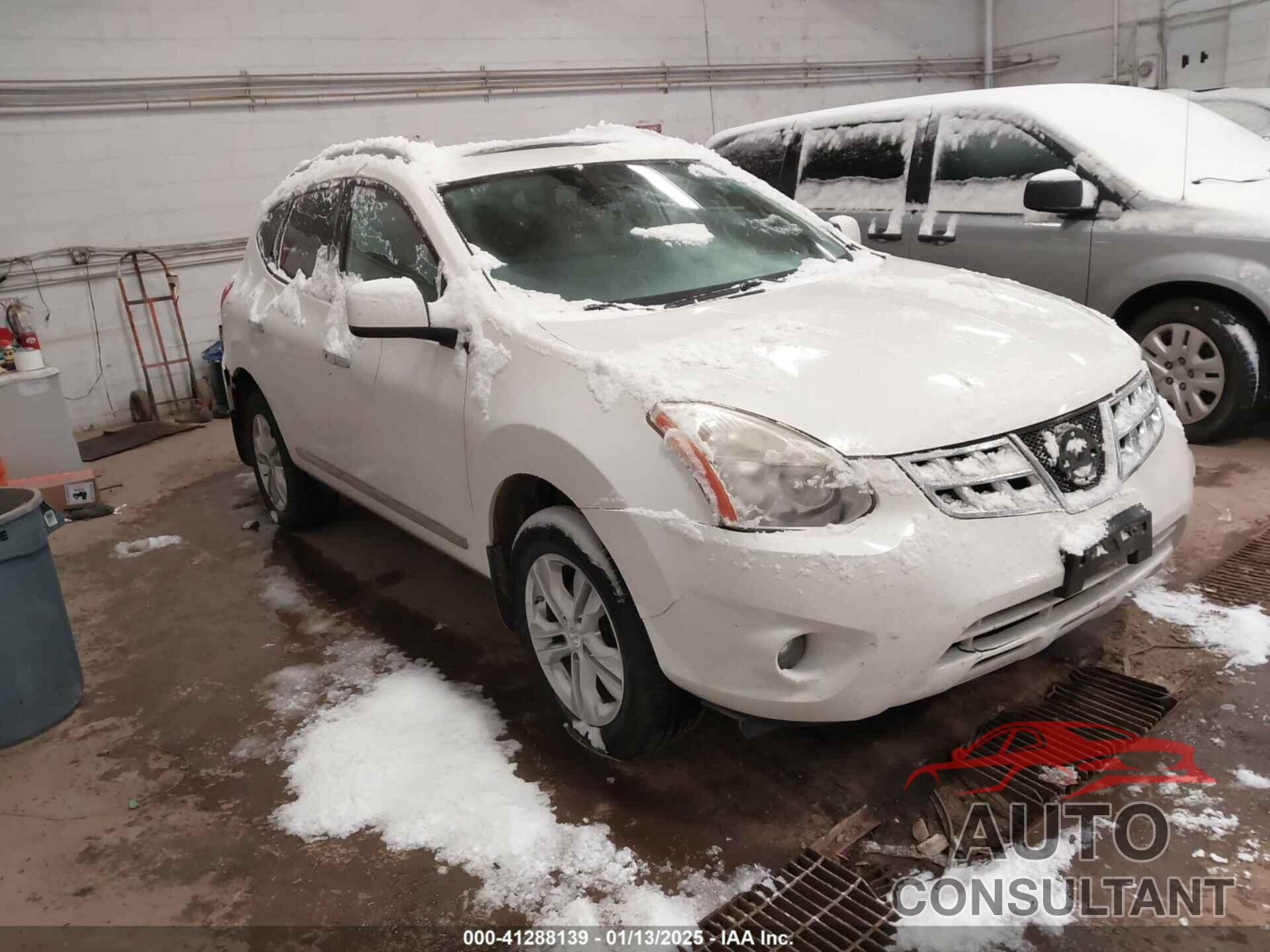 NISSAN ROGUE 2013 - JN8AS5MV4DW626014