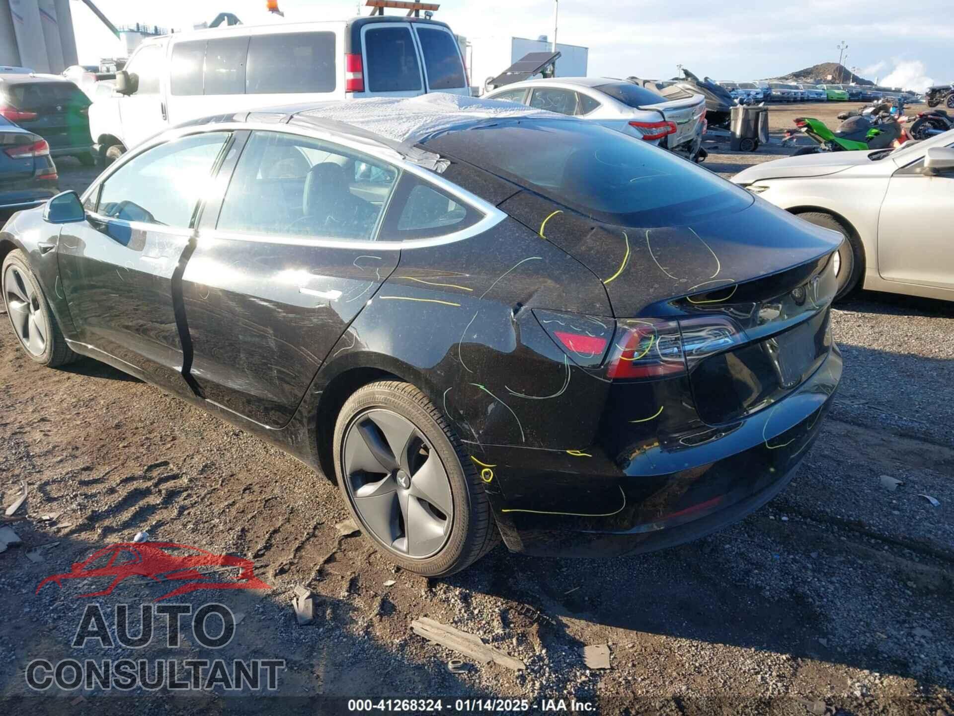 TESLA MODEL 3 2018 - 5YJ3E1EB4JF129764