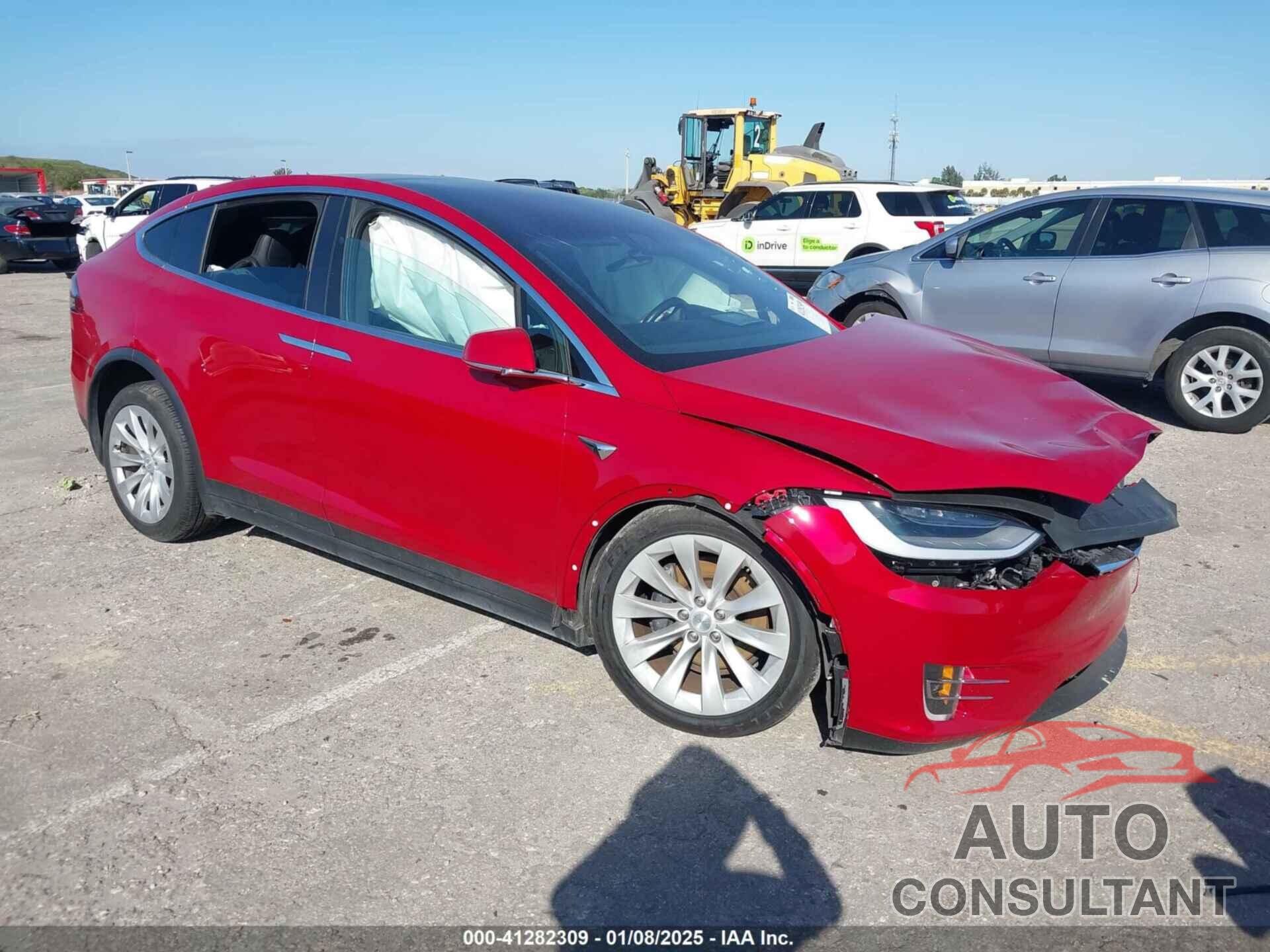 TESLA MODEL X 2020 - 5YJXCDE24LF233215