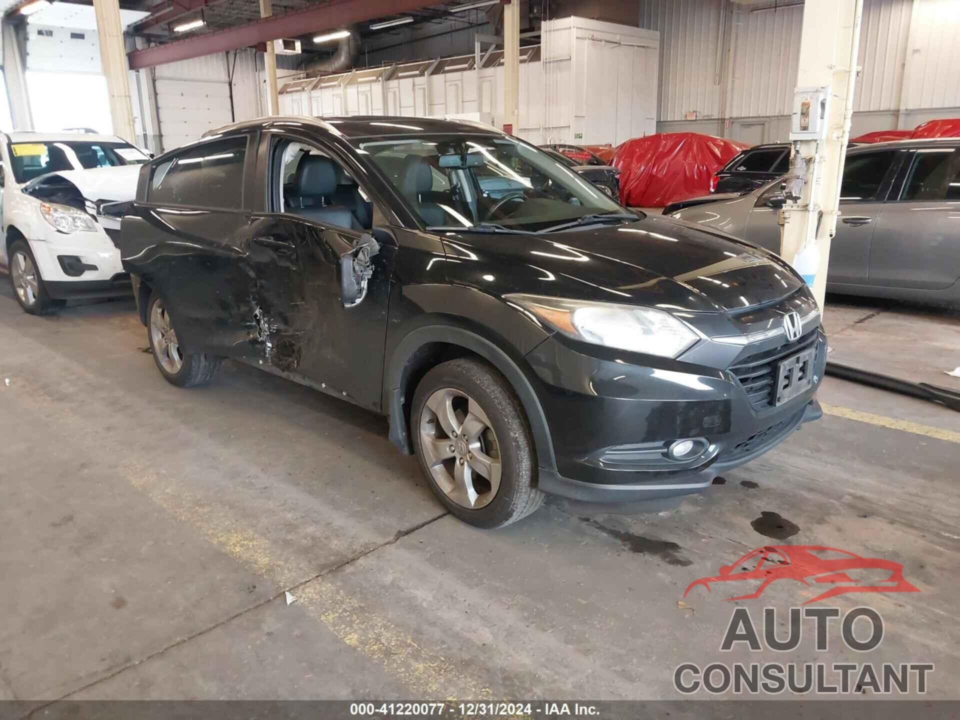 HONDA HR-V 2016 - 3CZRU6H73GM736478