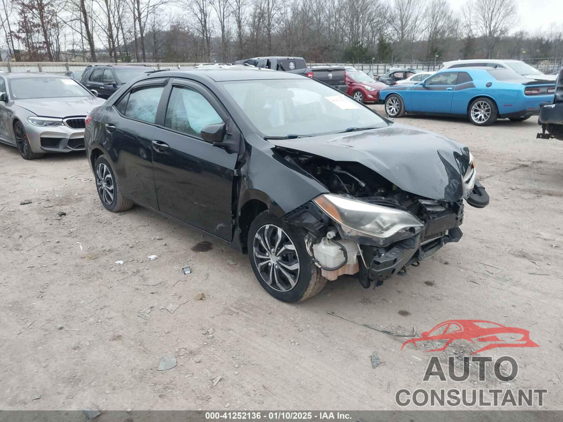 TOYOTA COROLLA 2014 - 2T1BURHE6EC041151