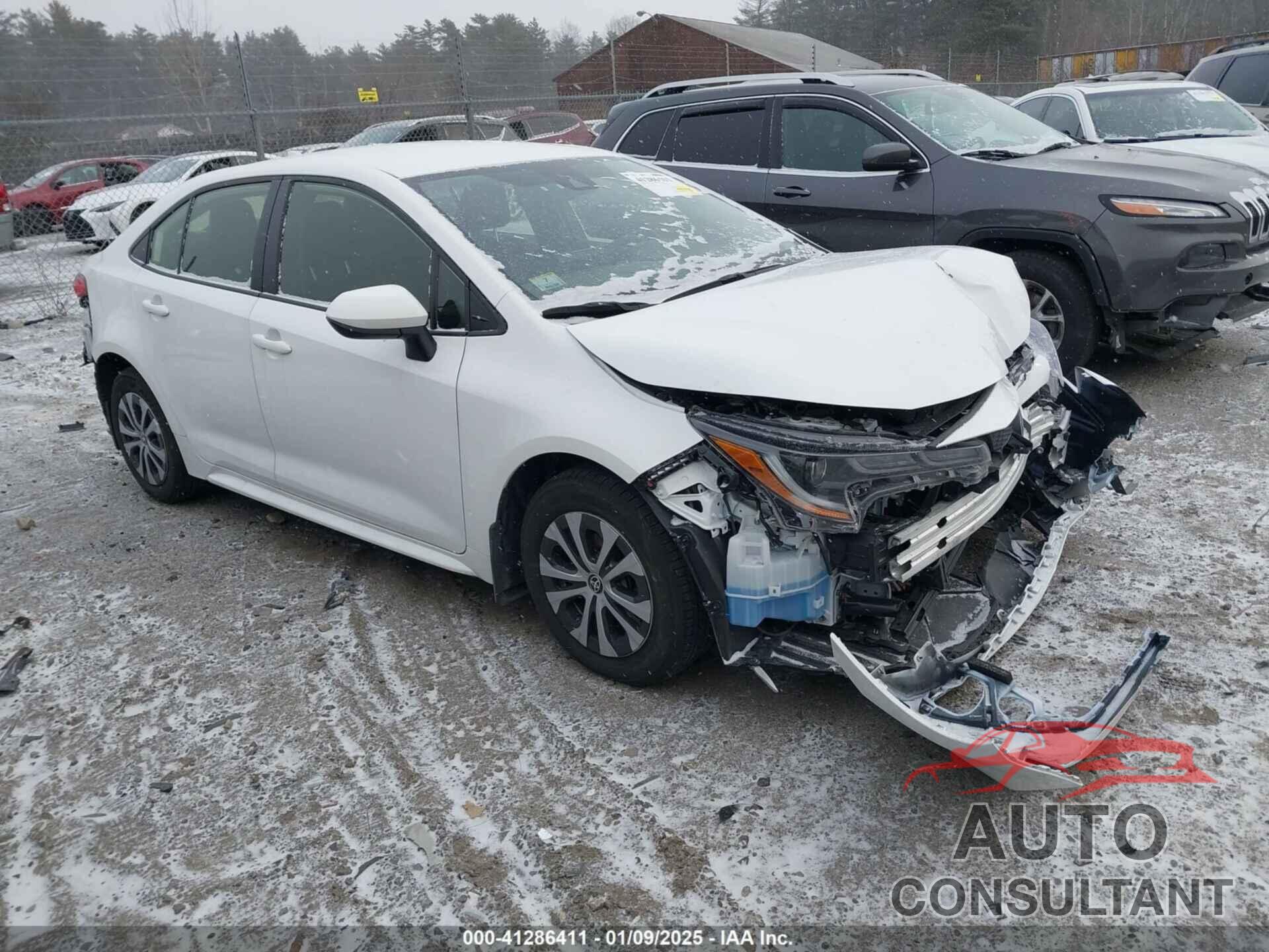 TOYOTA COROLLA 2022 - JTDEAMDE9N3009933