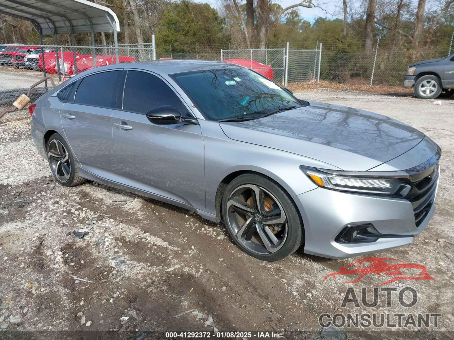 HONDA ACCORD 2022 - 1HGCV1F45NA009956