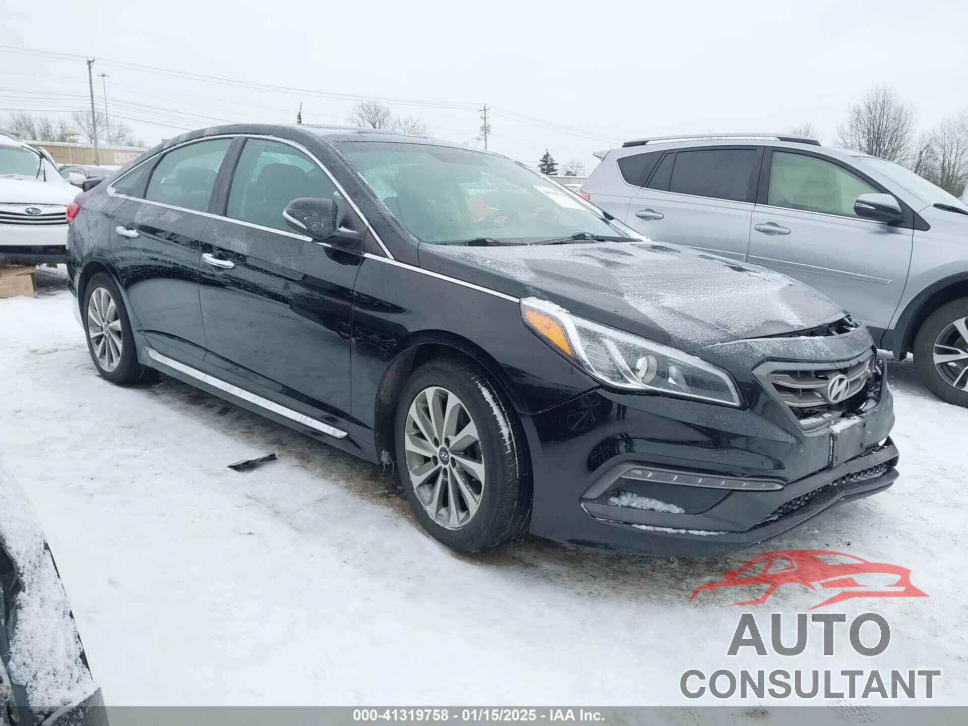 HYUNDAI SONATA 2017 - 5NPE34AF5HH586104