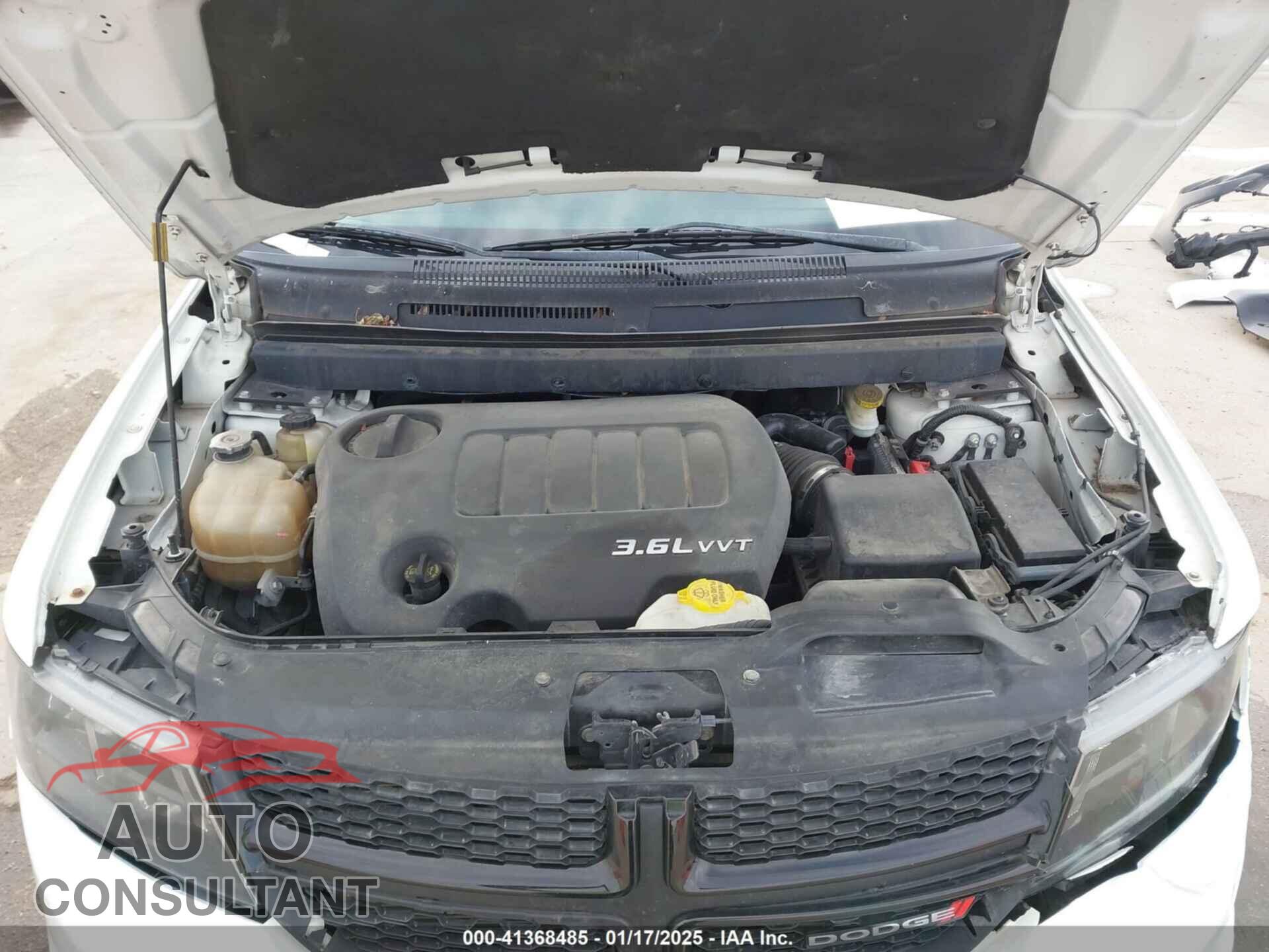 DODGE JOURNEY 2015 - 3C4PDDGG2FT512366