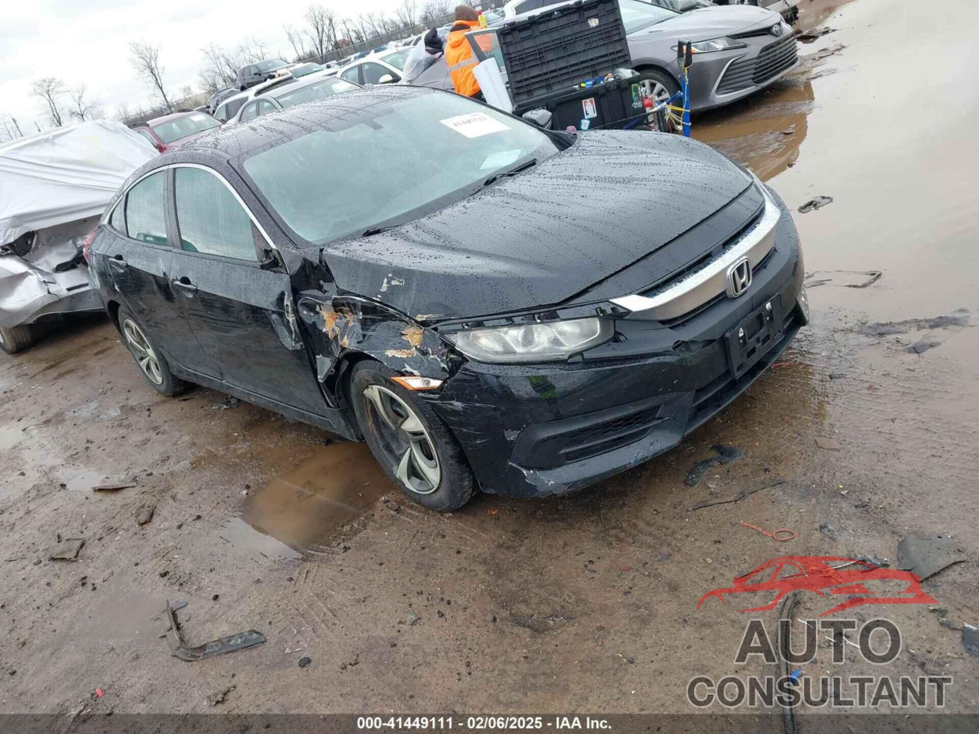 HONDA CIVIC 2016 - 19XFC2F57GE035619