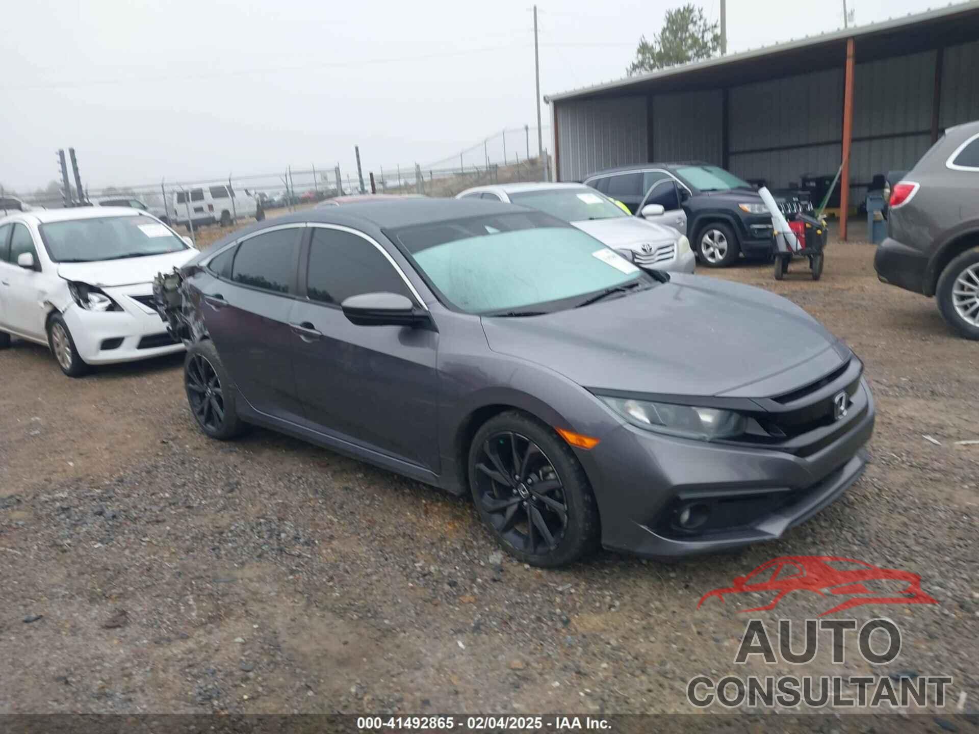 HONDA CIVIC 2020 - 19XFC2F80LE017466
