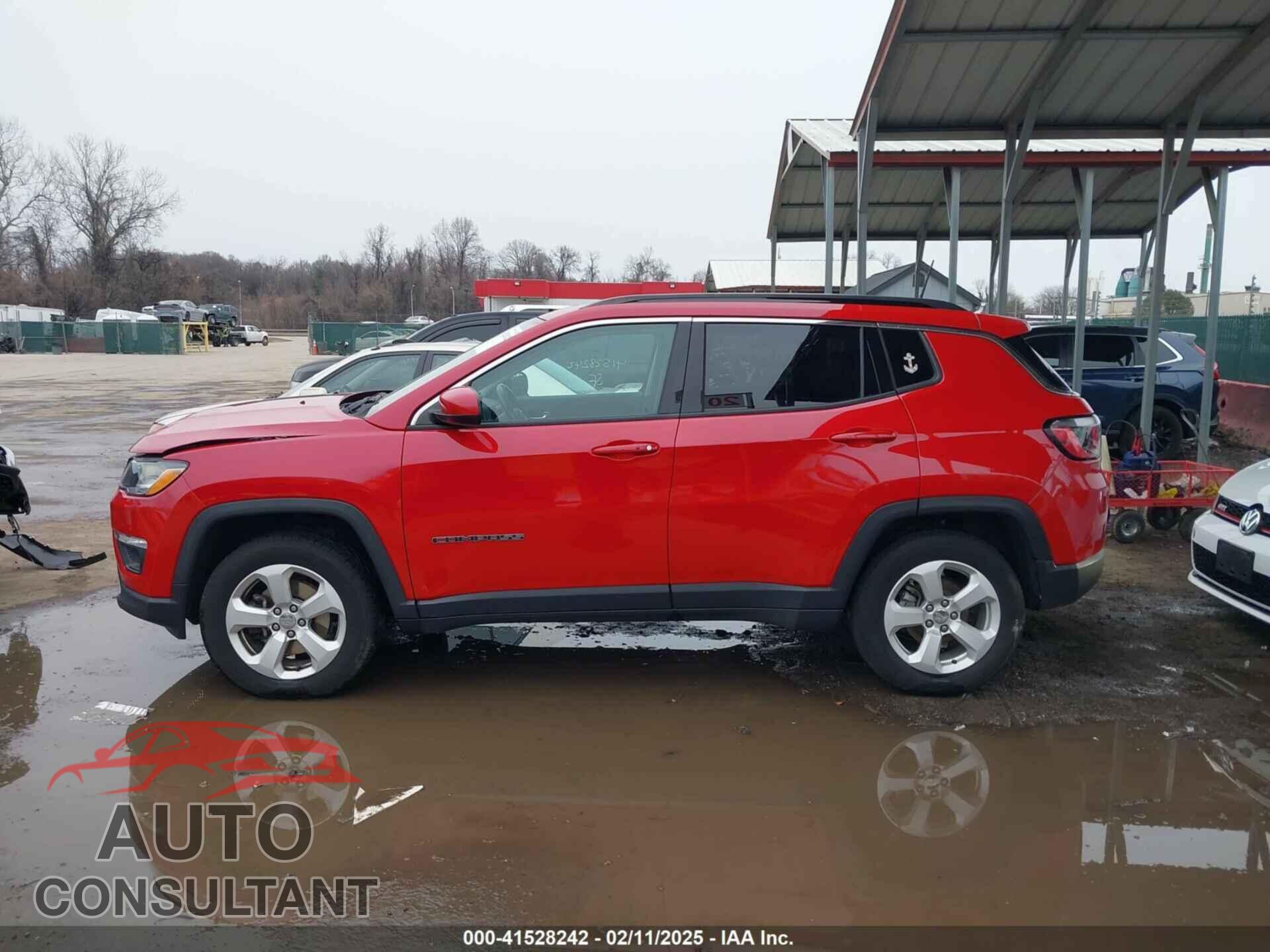JEEP COMPASS 2018 - 3C4NJDBB2JT485559