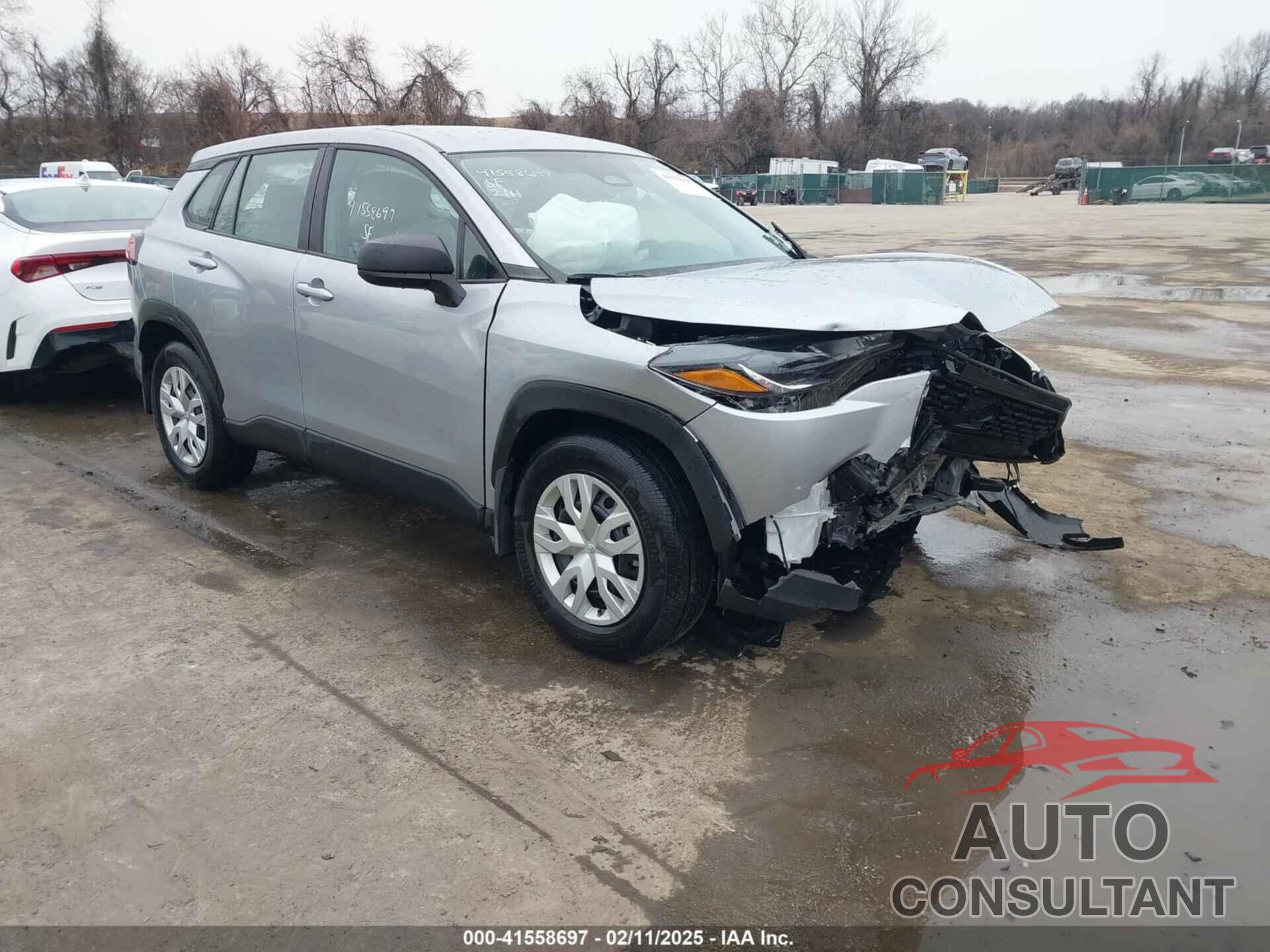 TOYOTA COROLLA CROSS 2024 - 7MUAAABGXRV107574