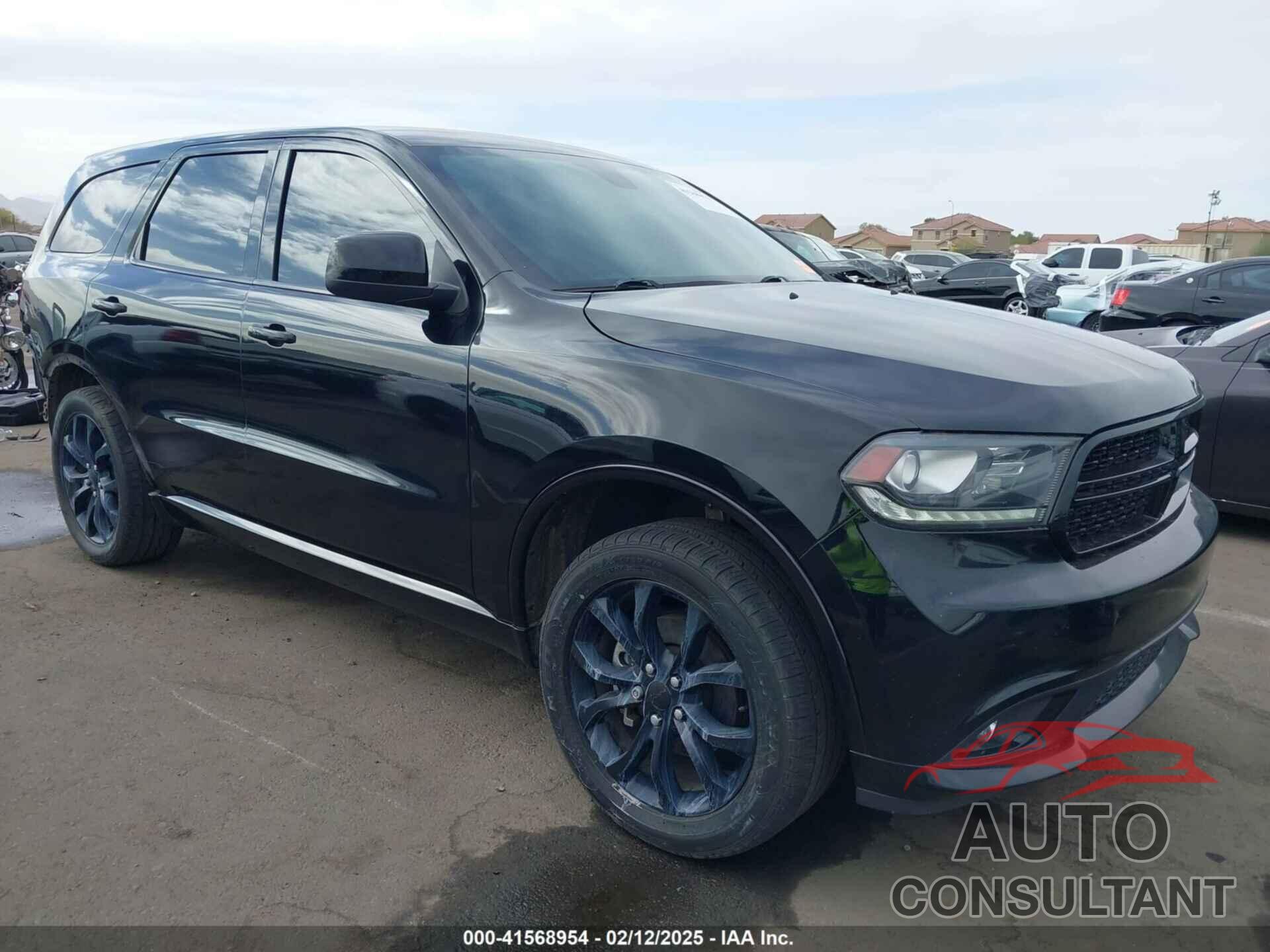 DODGE DURANGO 2018 - 1C4RDHAG8JC302111