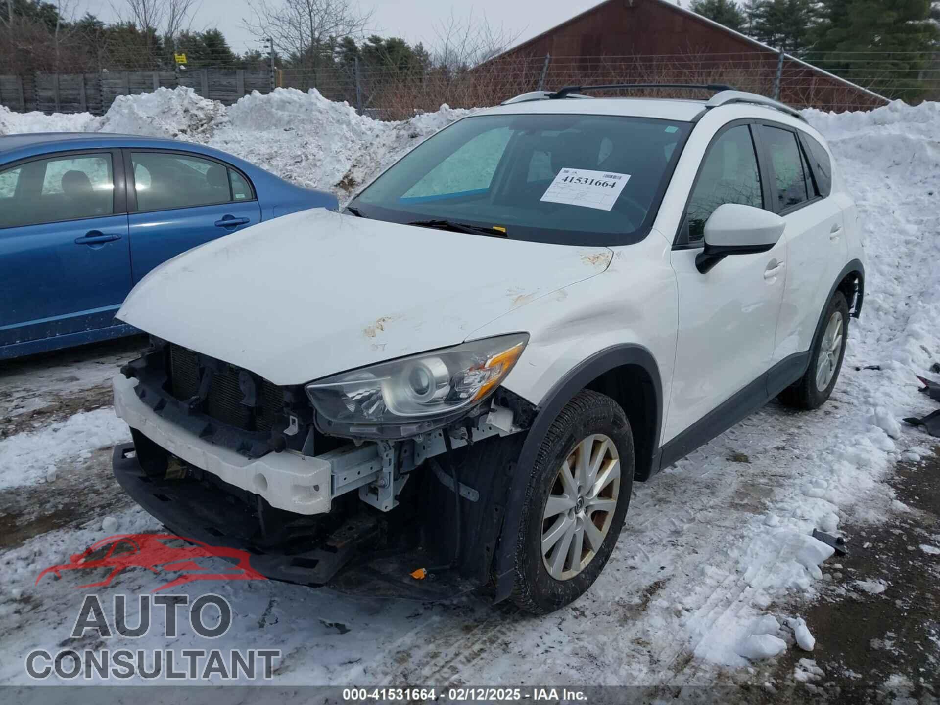MAZDA CX-5 2014 - JM3KE4CY4E0339765