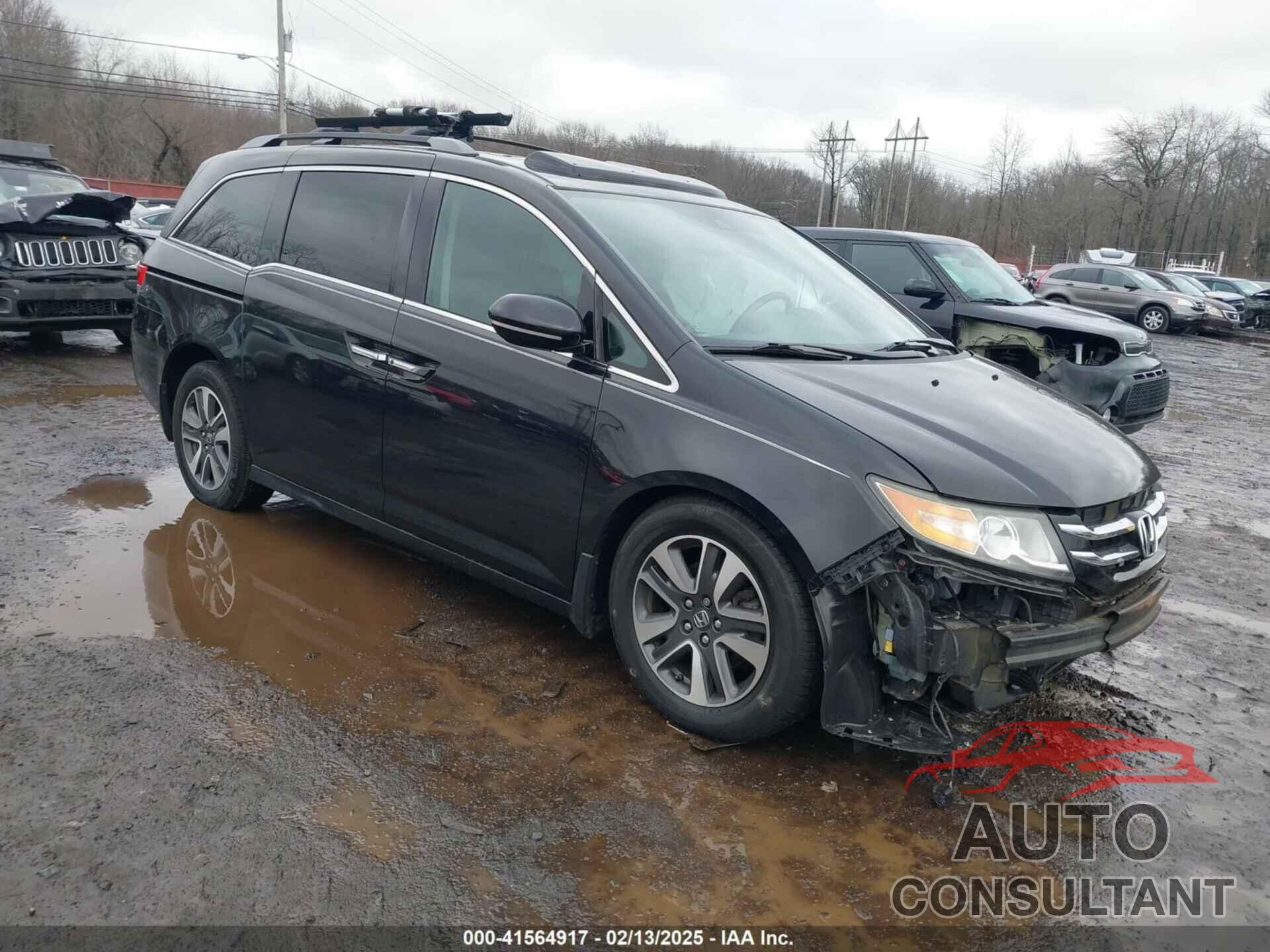 HONDA ODYSSEY 2016 - 5FNRL5H90GB090566