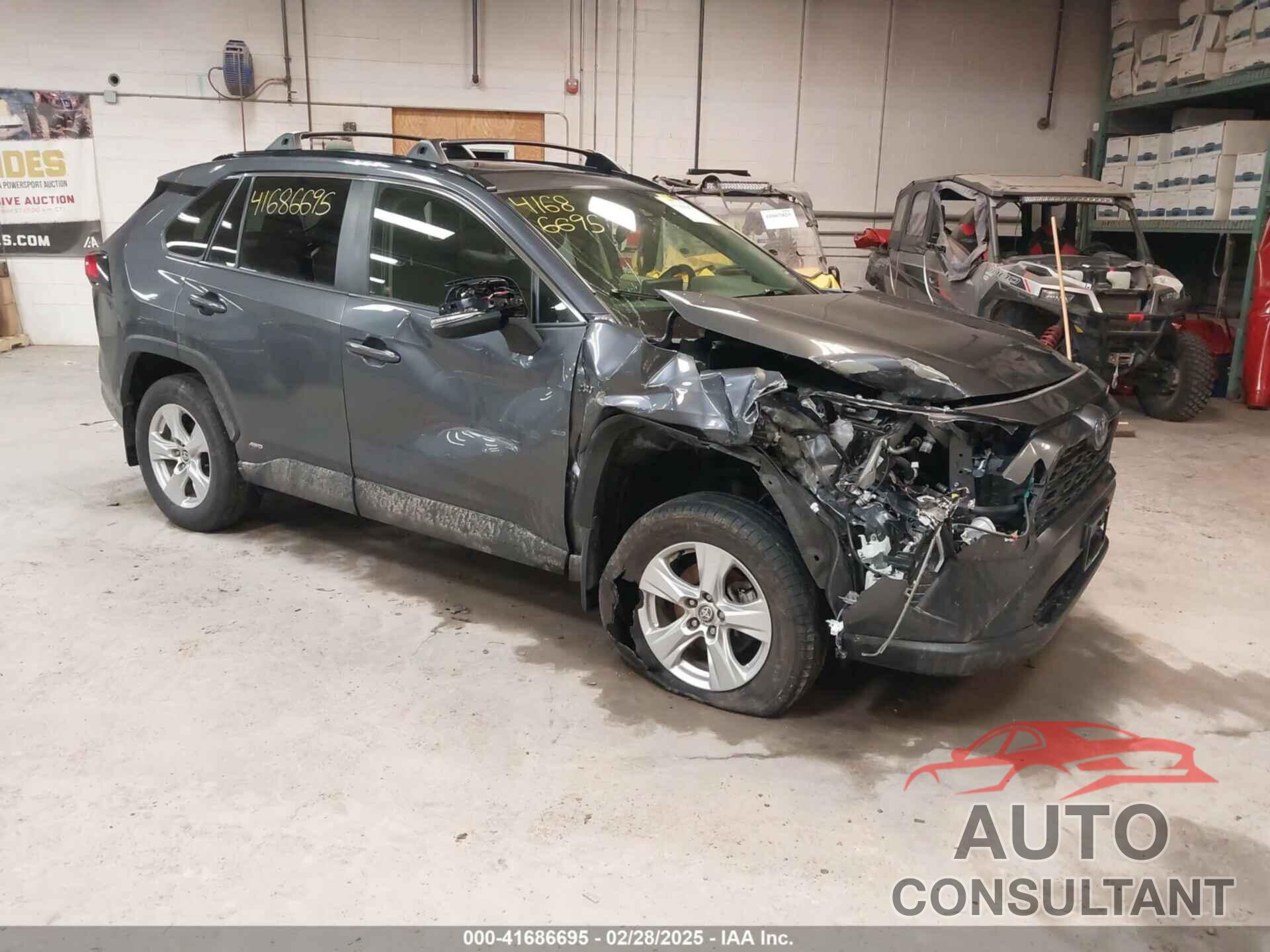 TOYOTA RAV4 HYBRID 2021 - JTMRWRFV2MD125979