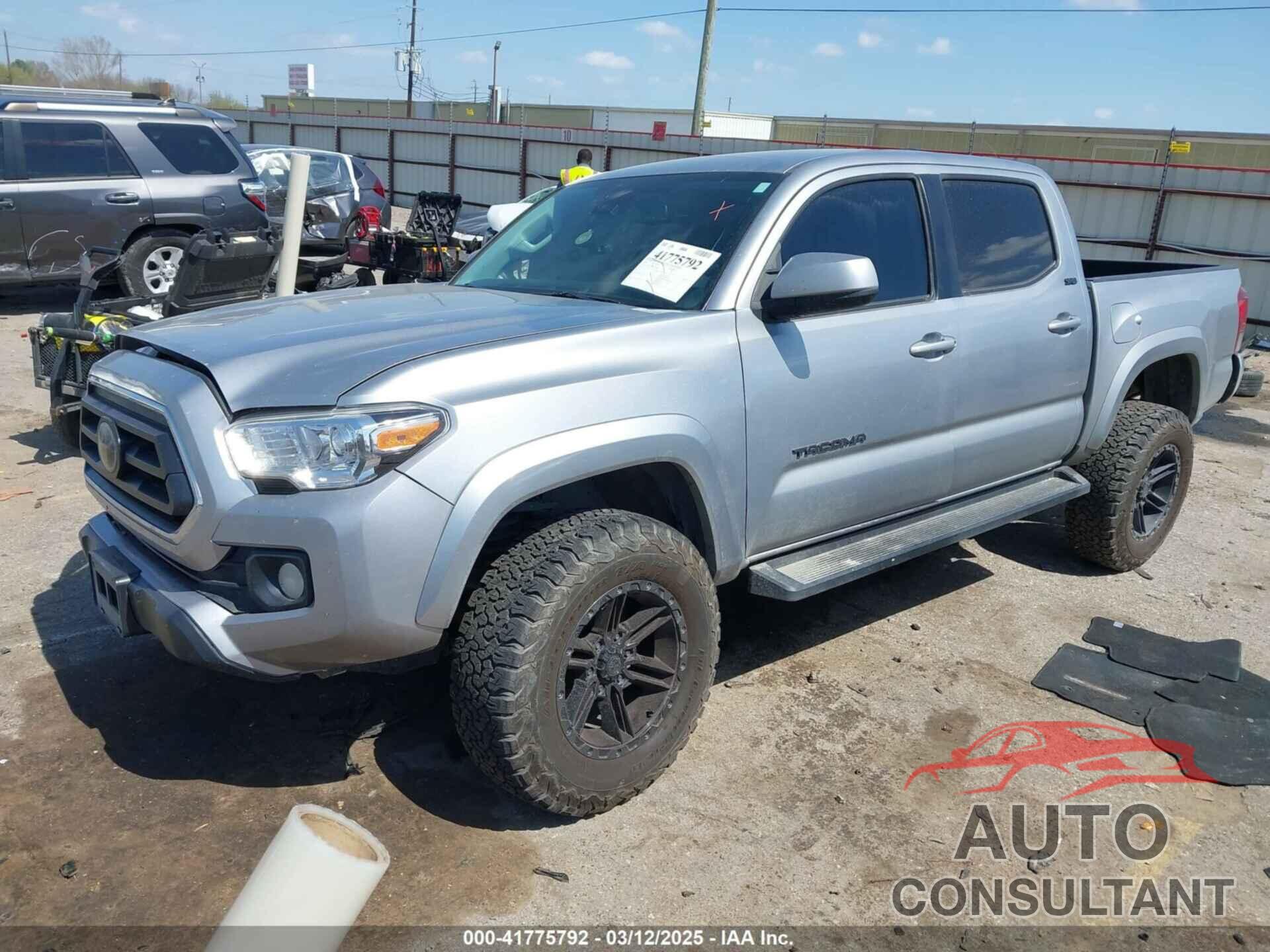 TOYOTA TACOMA 2021 - 3TMAZ5CN8MM150620