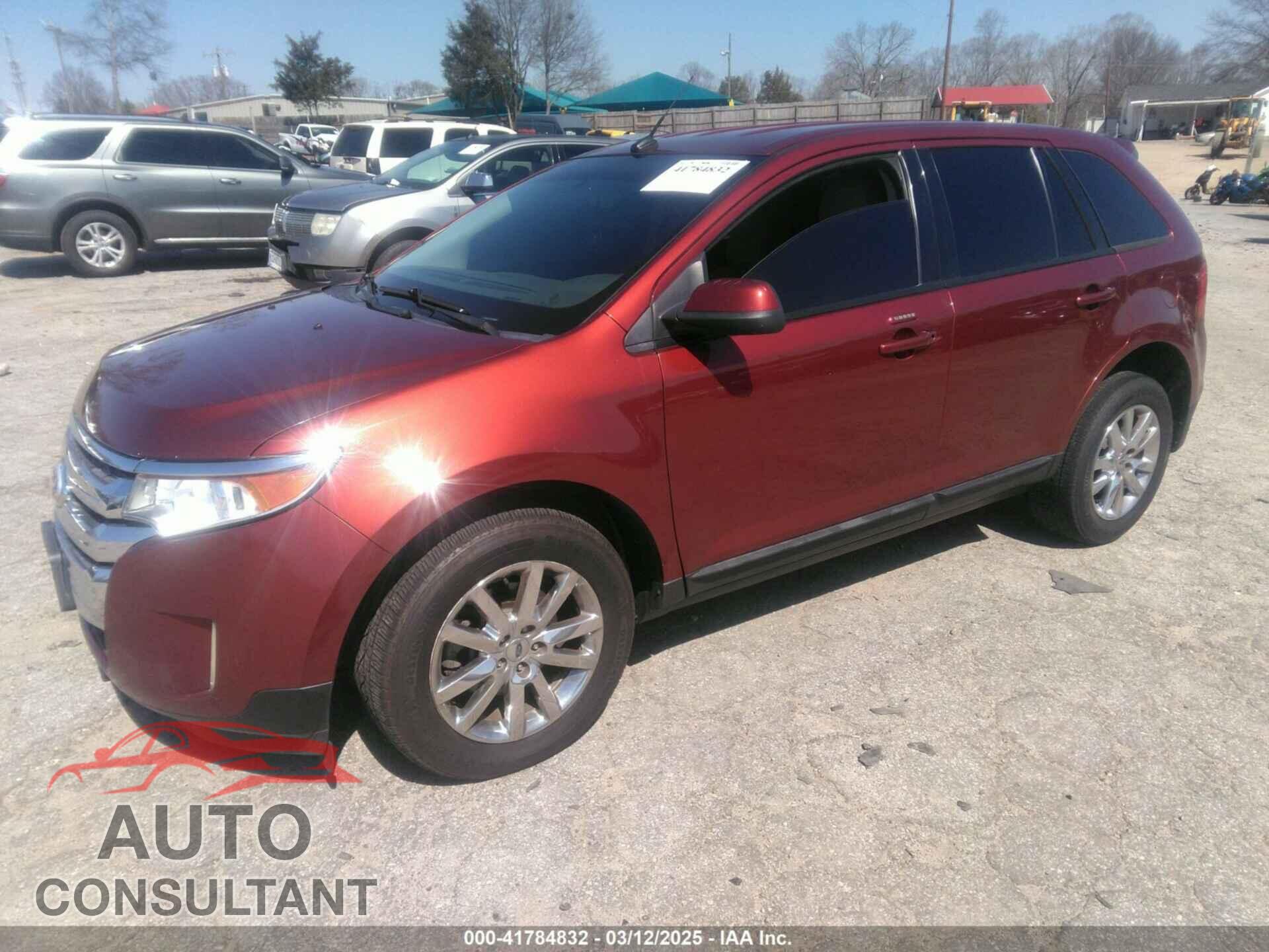 FORD EDGE 2014 - 2FMDK3JC3EBB06191