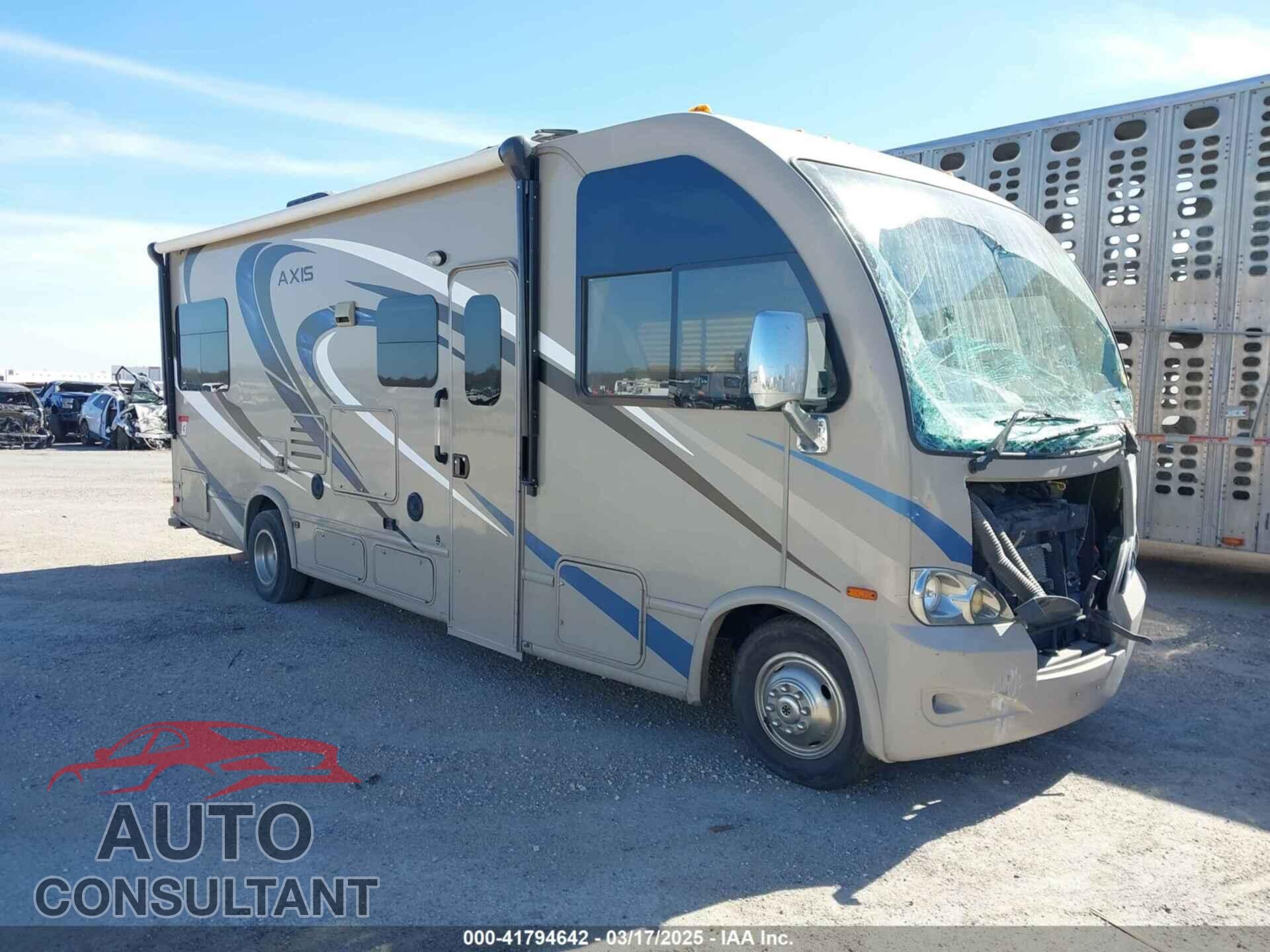 FORD E-450 STRIPPED 2016 - 1FC4E4KS1GFC19576