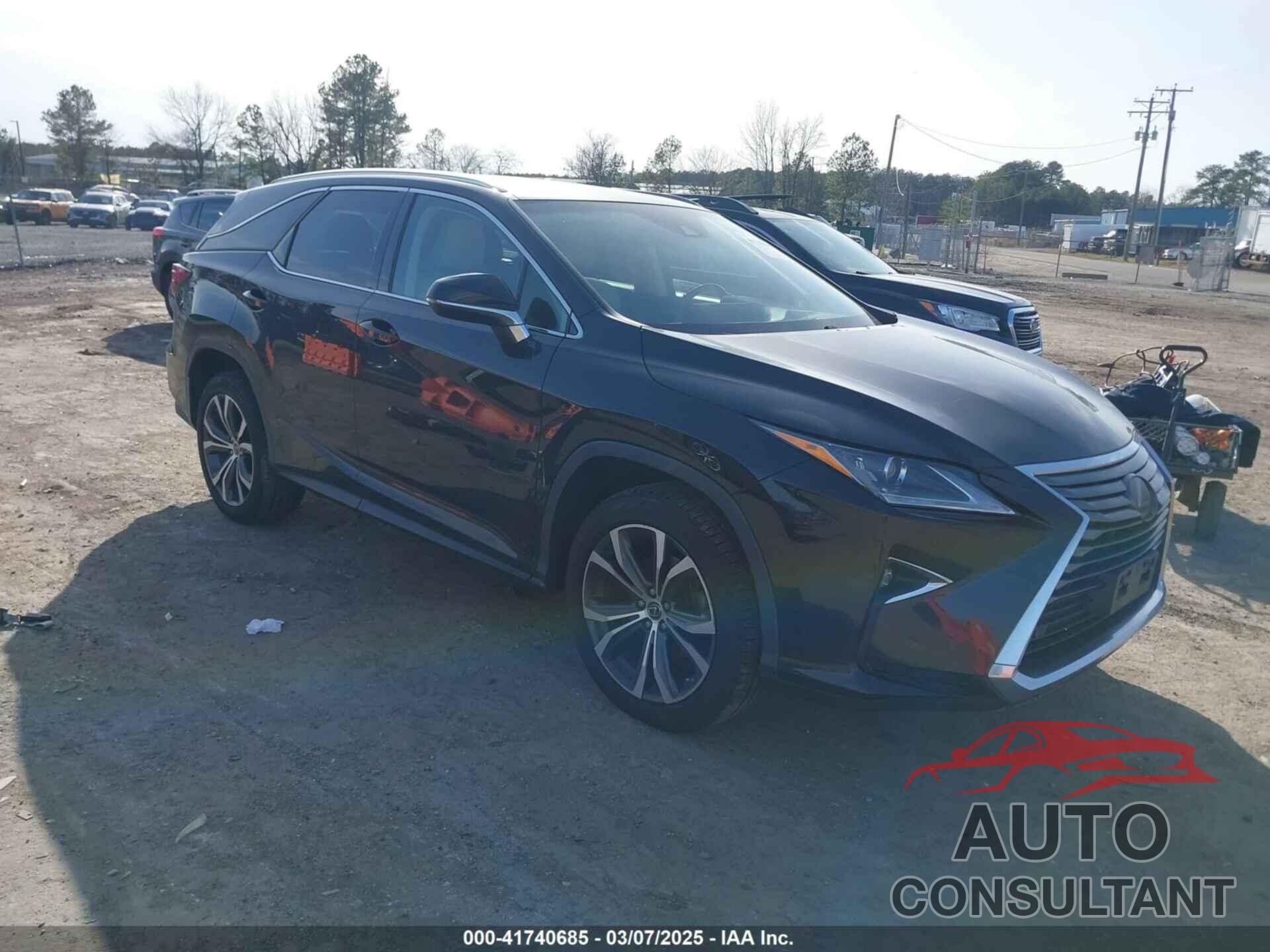 LEXUS RX 350L 2018 - JTJDZKCA8J2005182