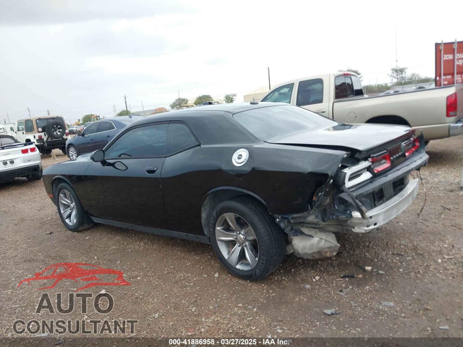 DODGE CHALLENGER 2015 - 2C3CDZAG5FH707038