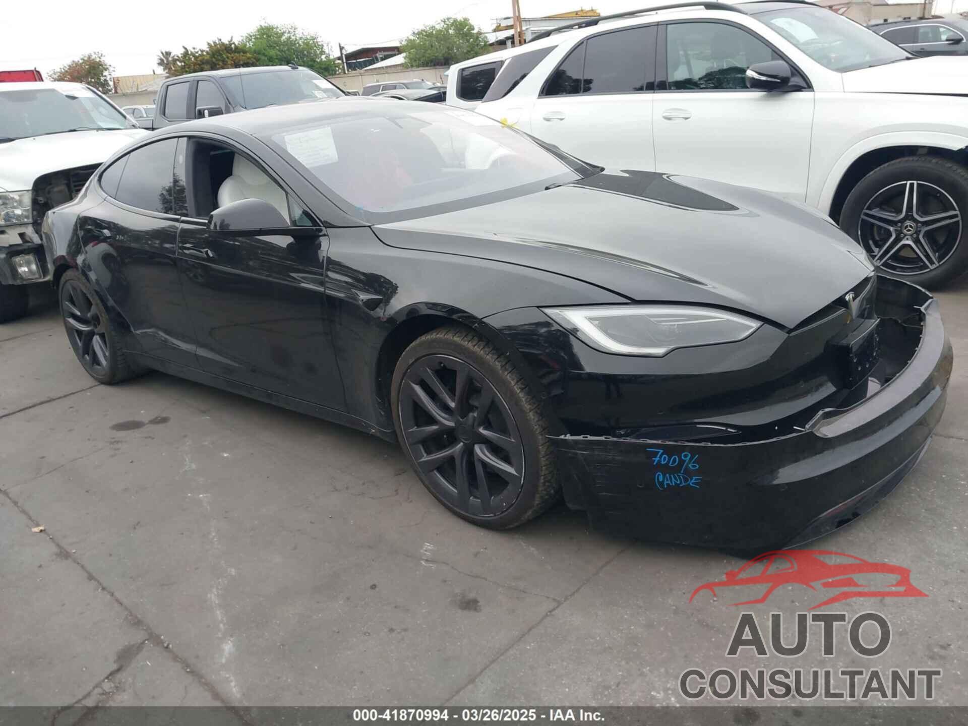 TESLA MODEL S 2022 - 5YJSA1E55NF474342
