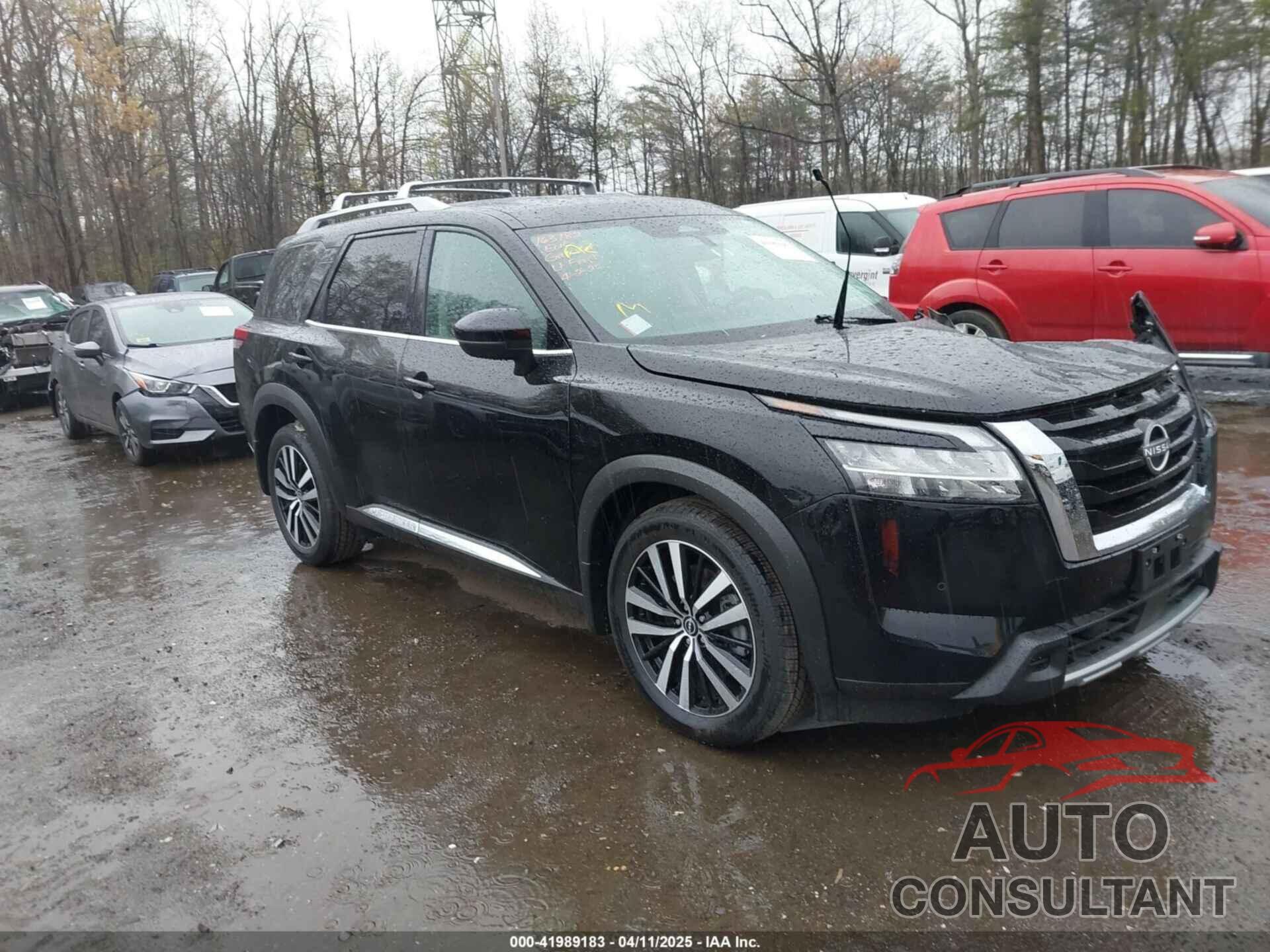 NISSAN PATHFINDER 2024 - 5N1DR3DK1RC224034