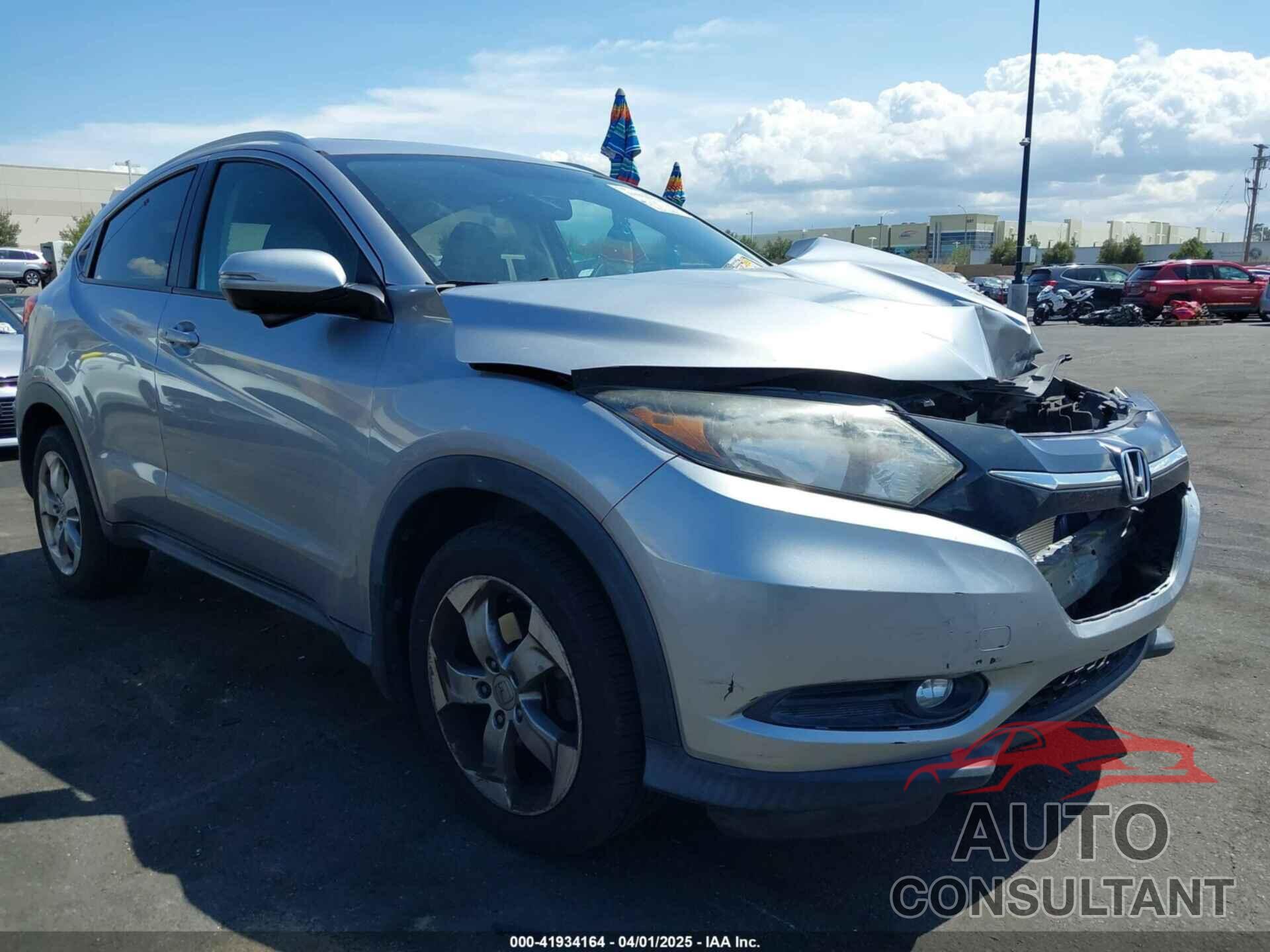 HONDA HR-V 2017 - 3CZRU5H76HM726023