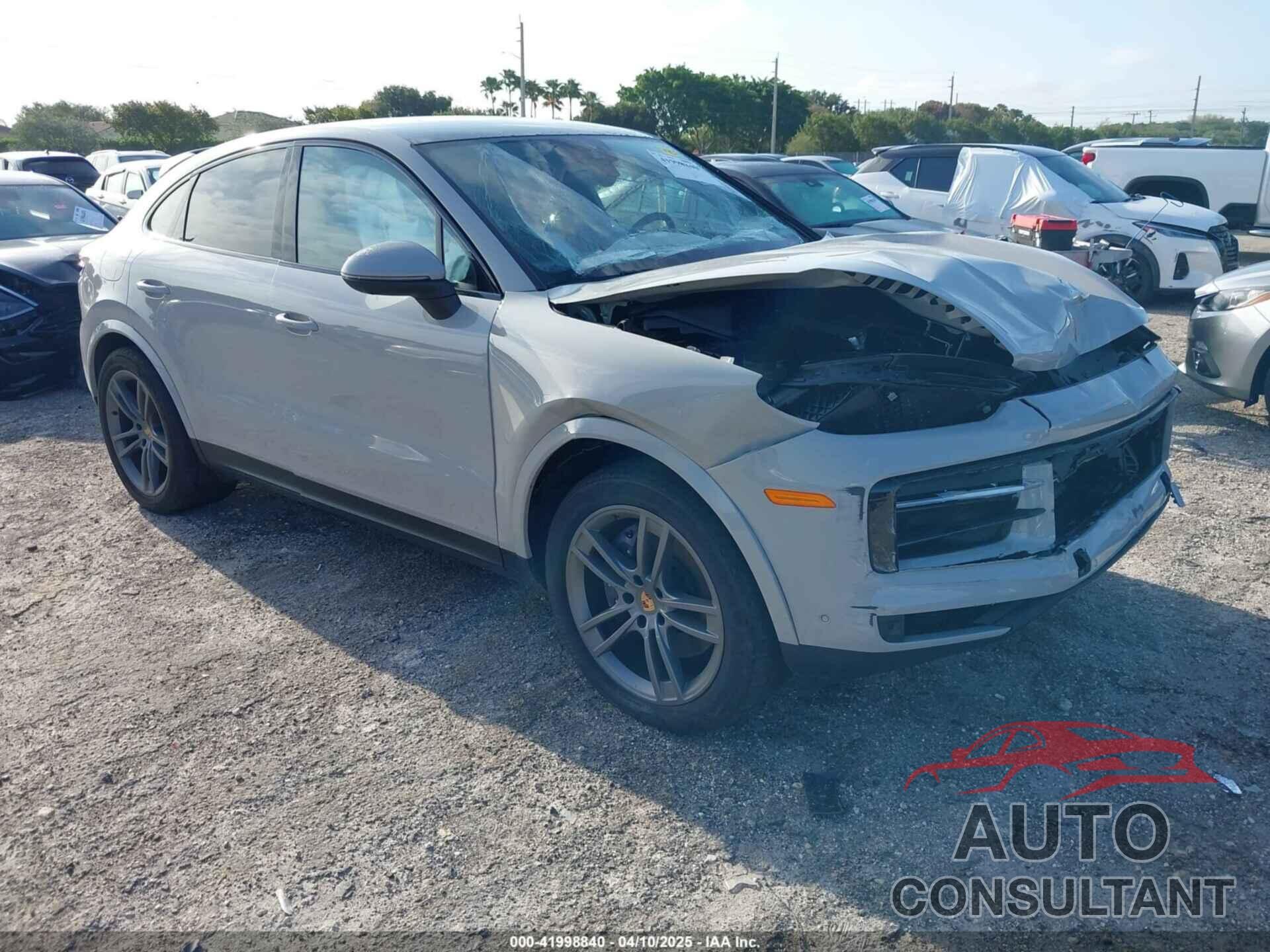 PORSCHE CAYENNE 2024 - WP1BA2AY9RDA55945