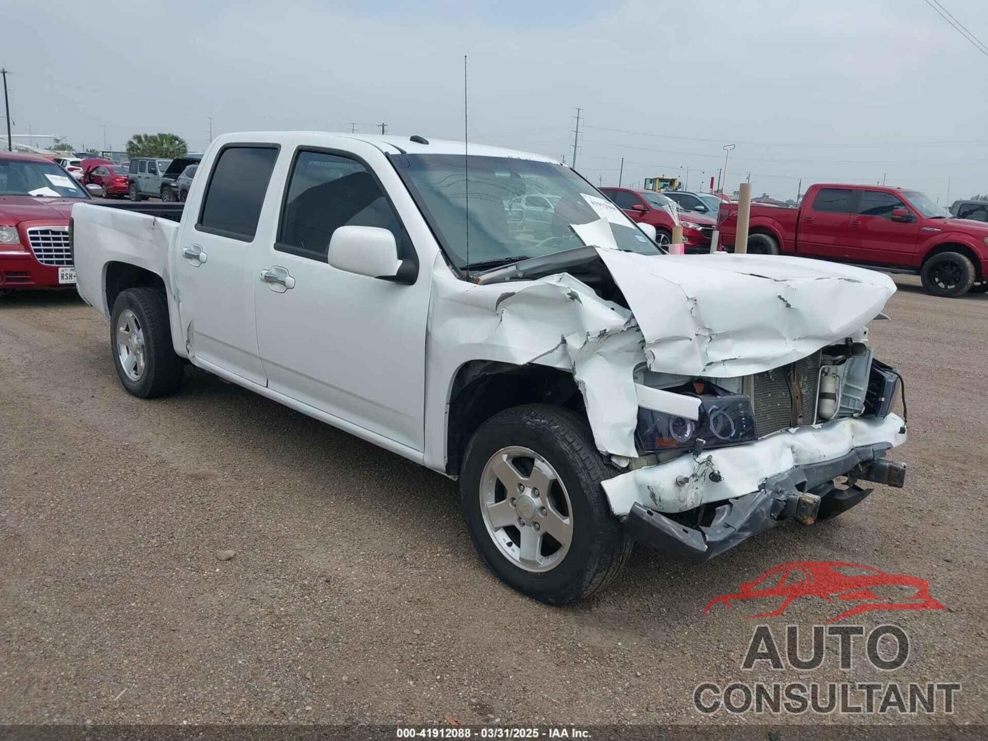 CHEVROLET COLORADO 2010 - 1GCDSCDE4A8115433
