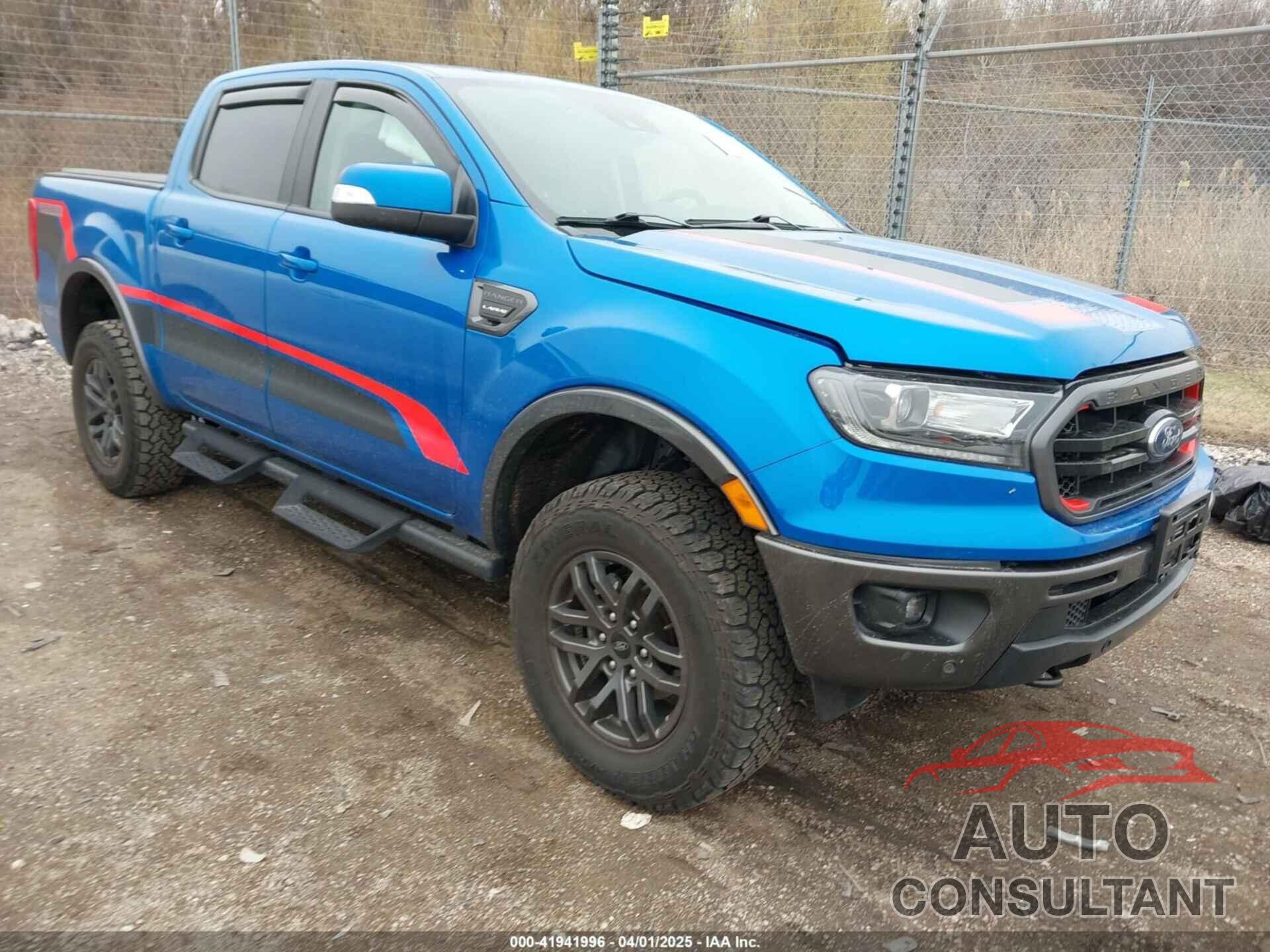 FORD RANGER 2021 - 1FTER4FH8MLD97526