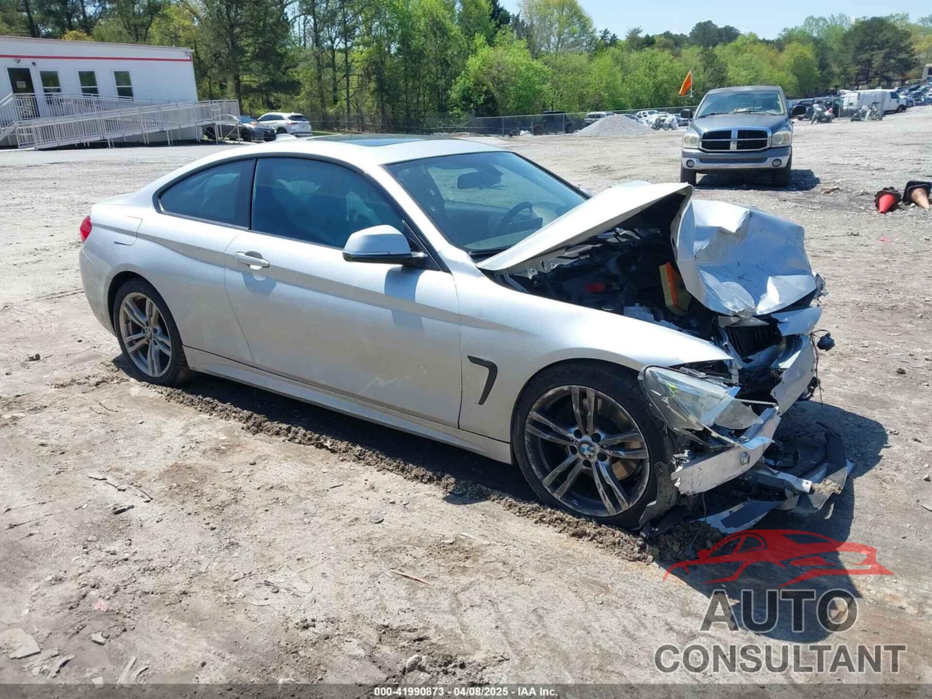 BMW 428I 2014 - WBA3N7C50EK220438