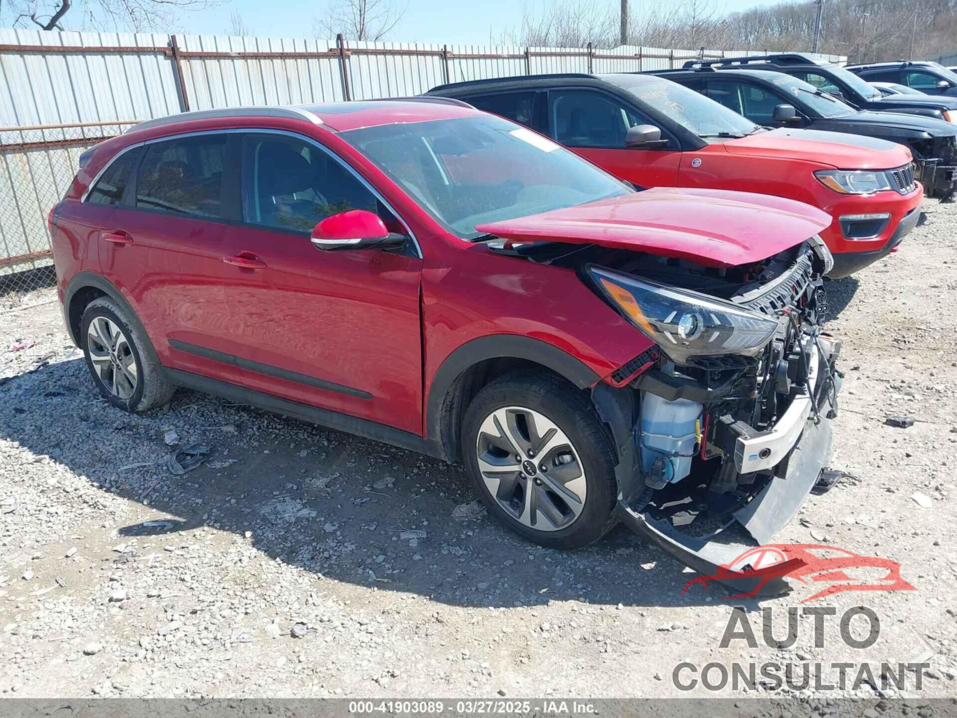 KIA NIRO EV 2022 - KNDCE3LG5N5146588