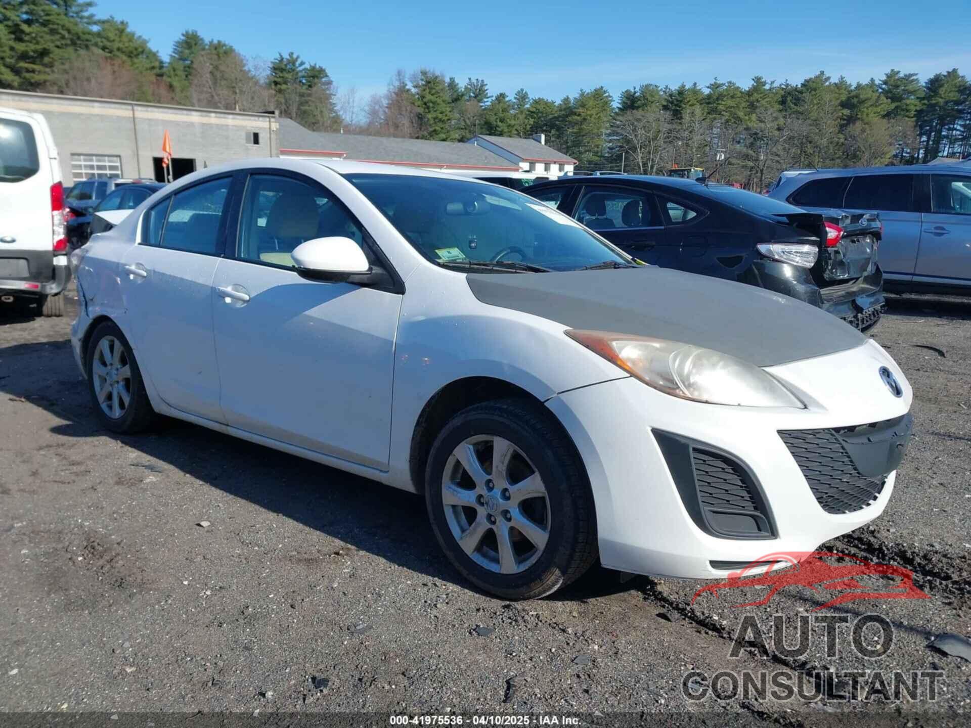 MAZDA MAZDA3 2010 - JM1BL1SGXA1279727
