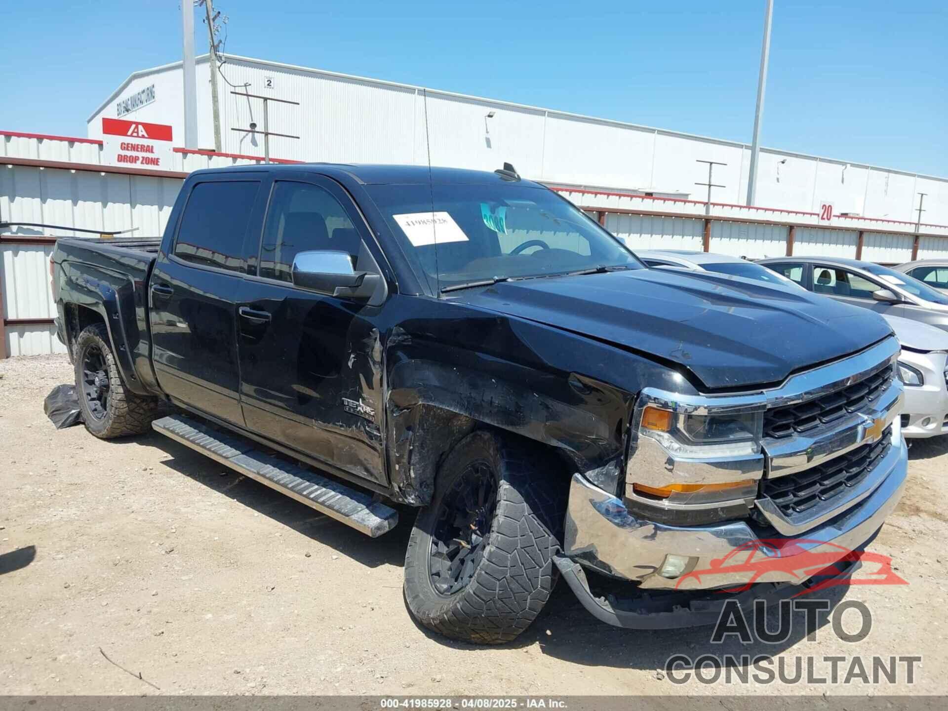 CHEVROLET SILVERADO 1500 2018 - 3GCPCREC5JG441276