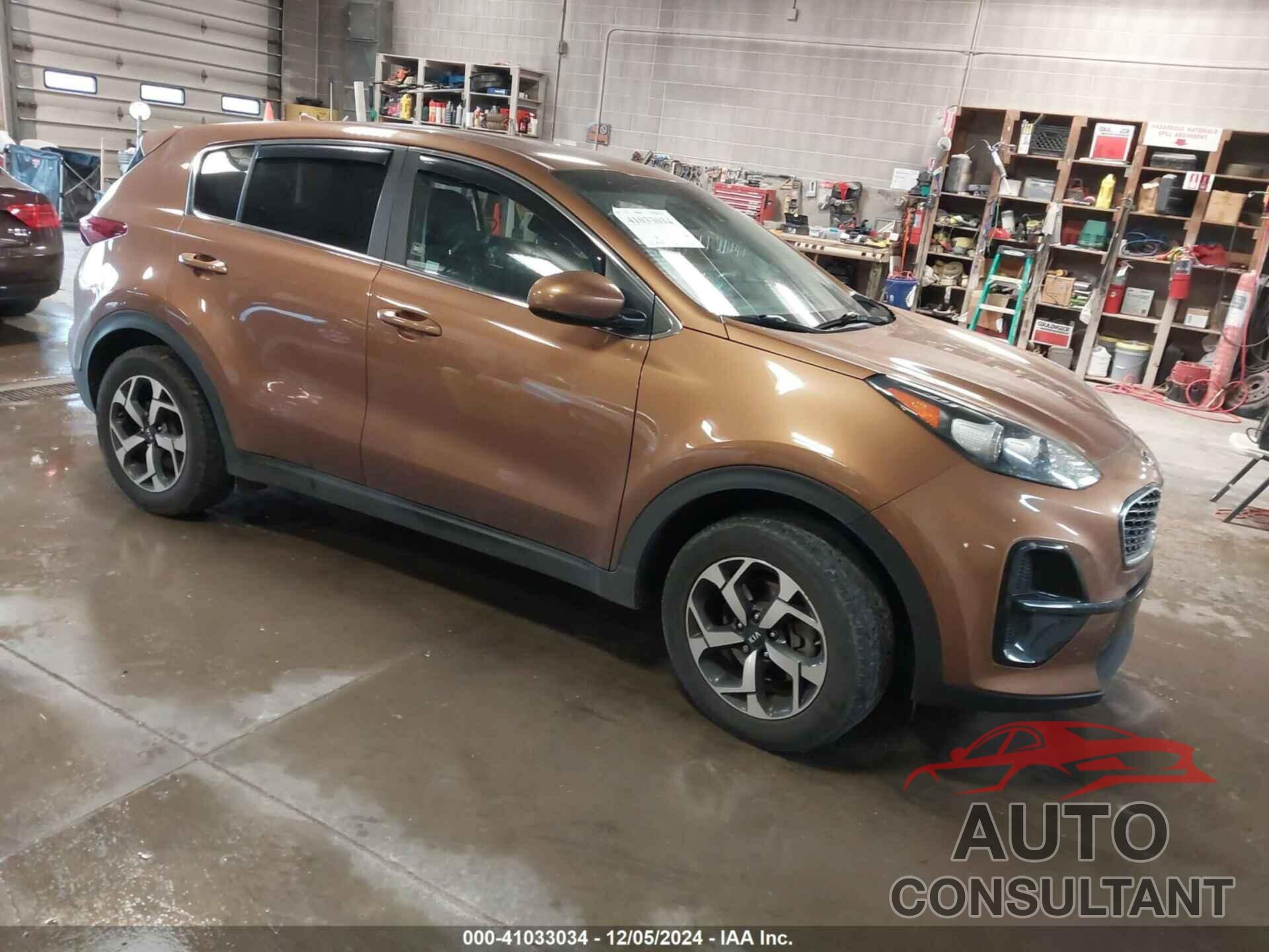 KIA SPORTAGE 2021 - KNDPM3AC6M7852122