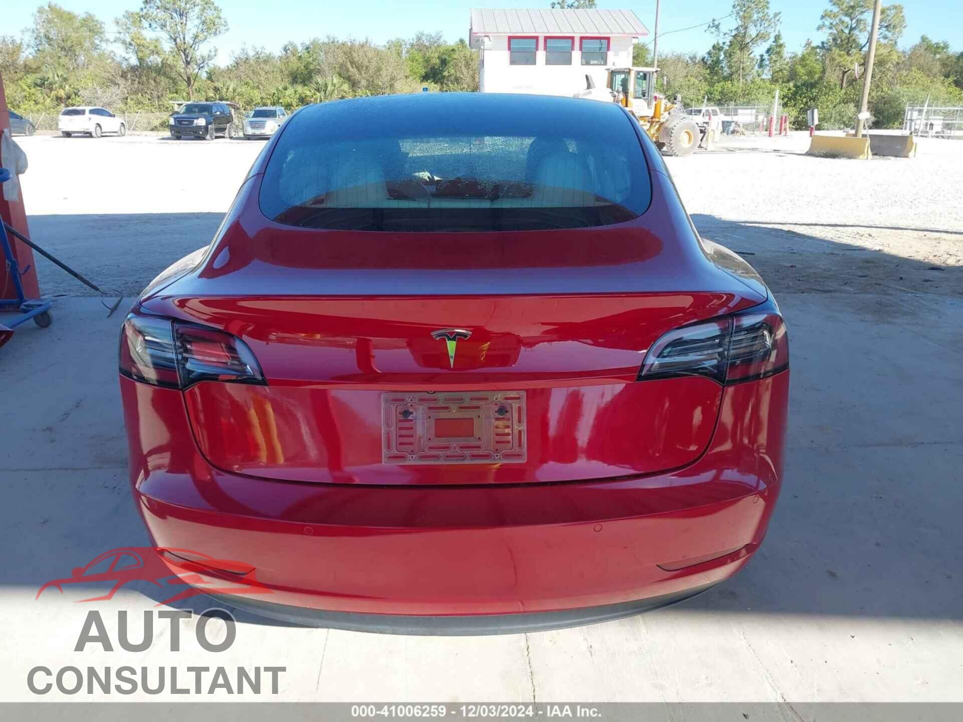 TESLA MODEL 3 2019 - 5YJ3E1EA7KF312441
