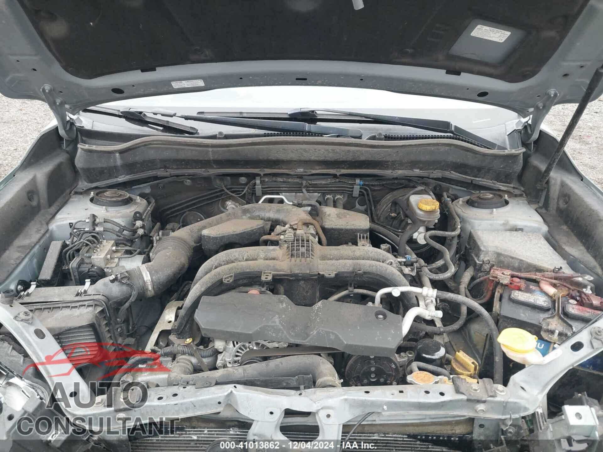 SUBARU FORESTER 2017 - JF2SJAGC8HH808848