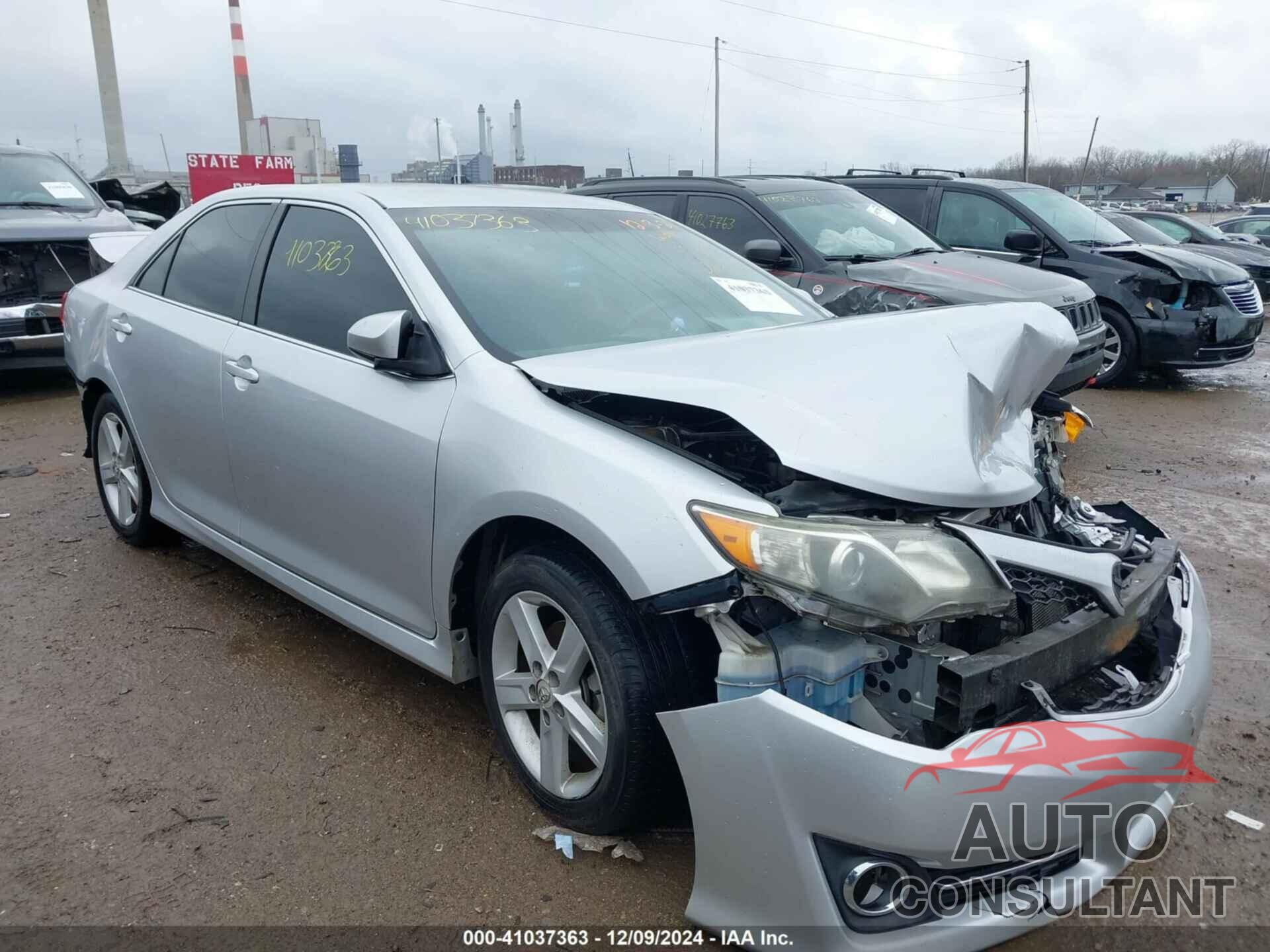 TOYOTA CAMRY 2012 - 4T1BF1FK5CU026124