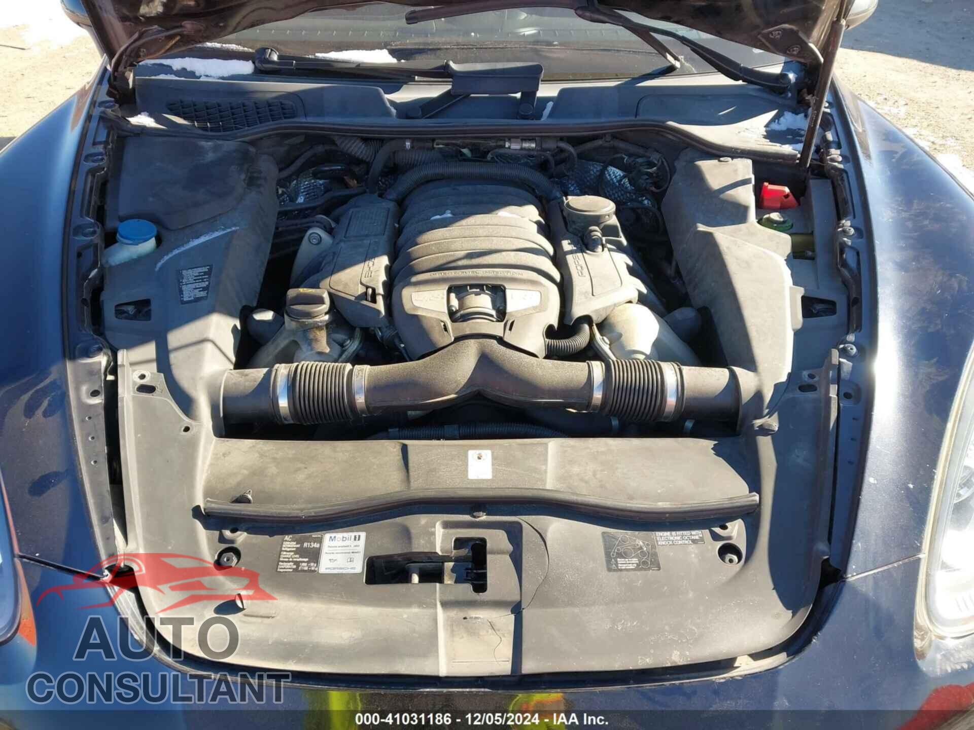 PORSCHE CAYENNE 2012 - WP1AB2A24CLA48435
