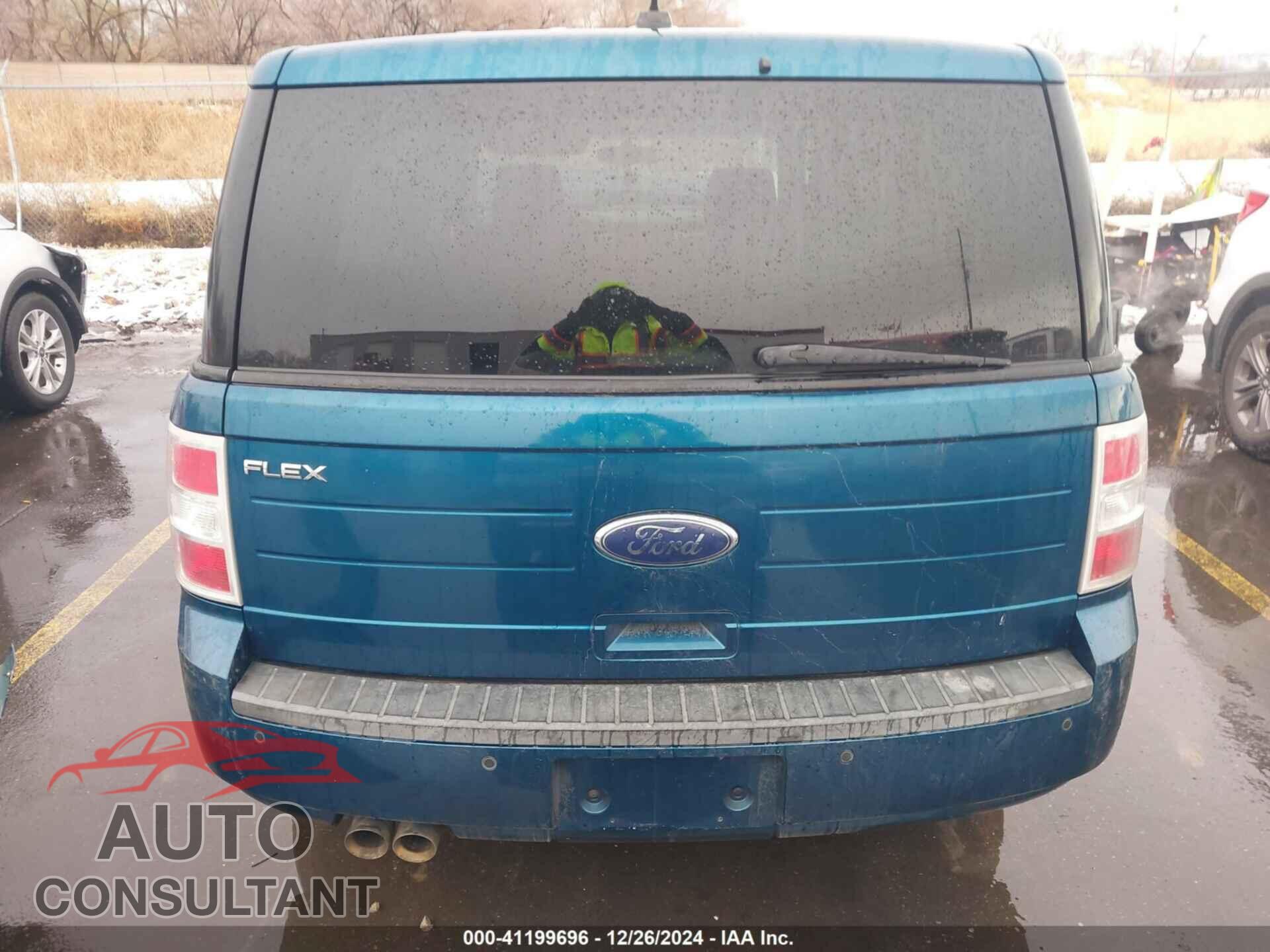 FORD FLEX 2011 - 2FMGK5BC1BBD01516