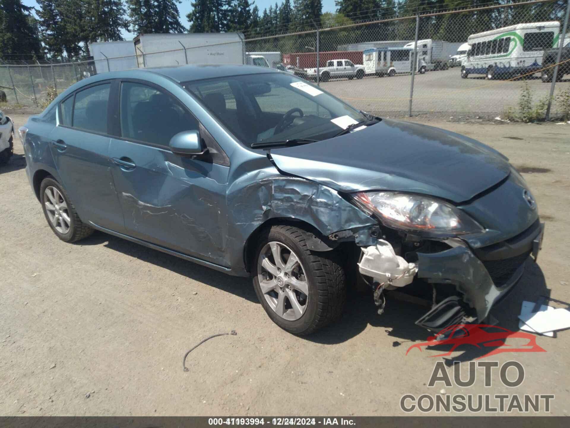 MAZDA MAZDA3 2010 - JM1BL1SG2A1354646