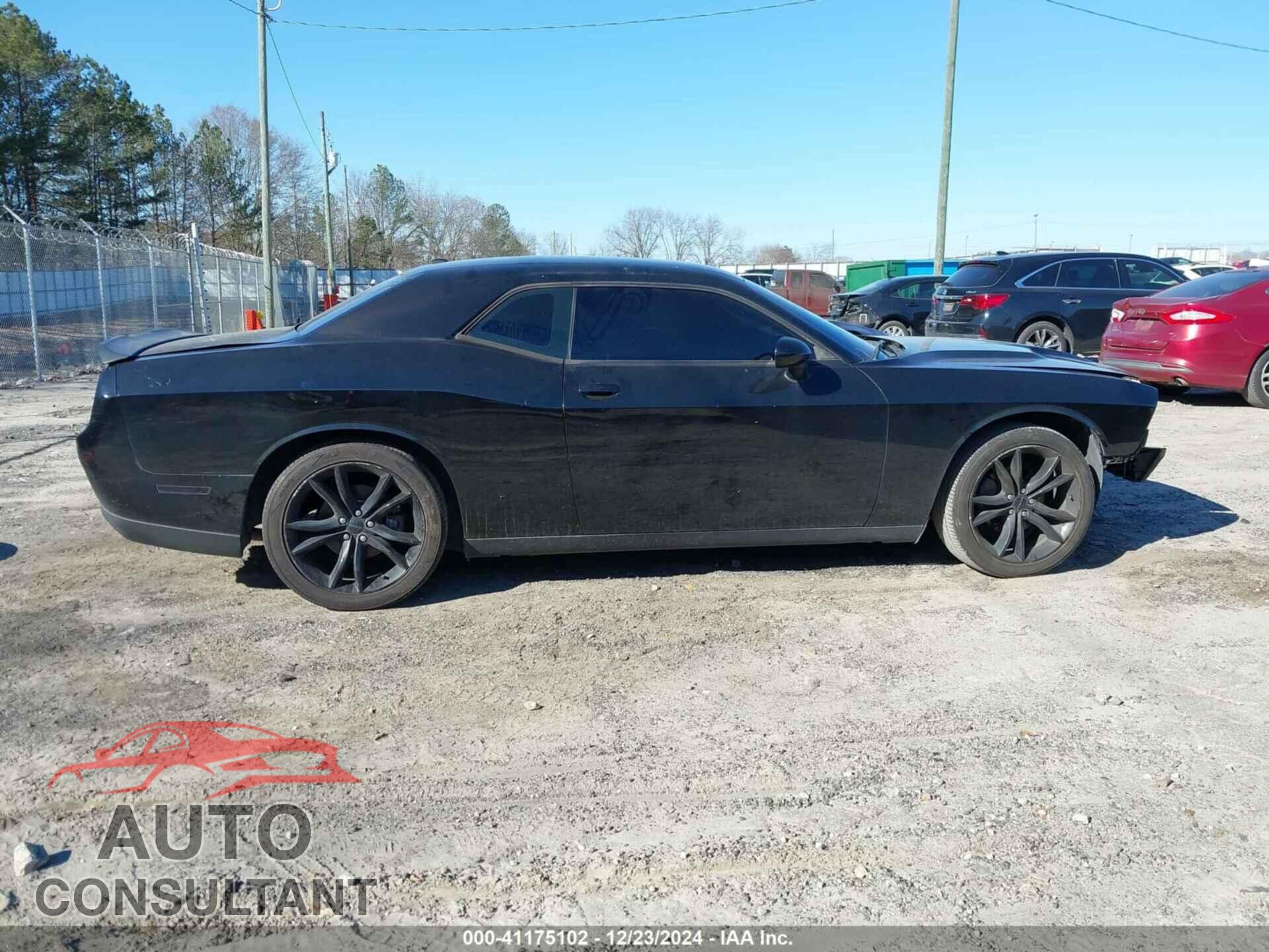 DODGE CHALLENGER 2016 - 2C3CDZAG6GH245185