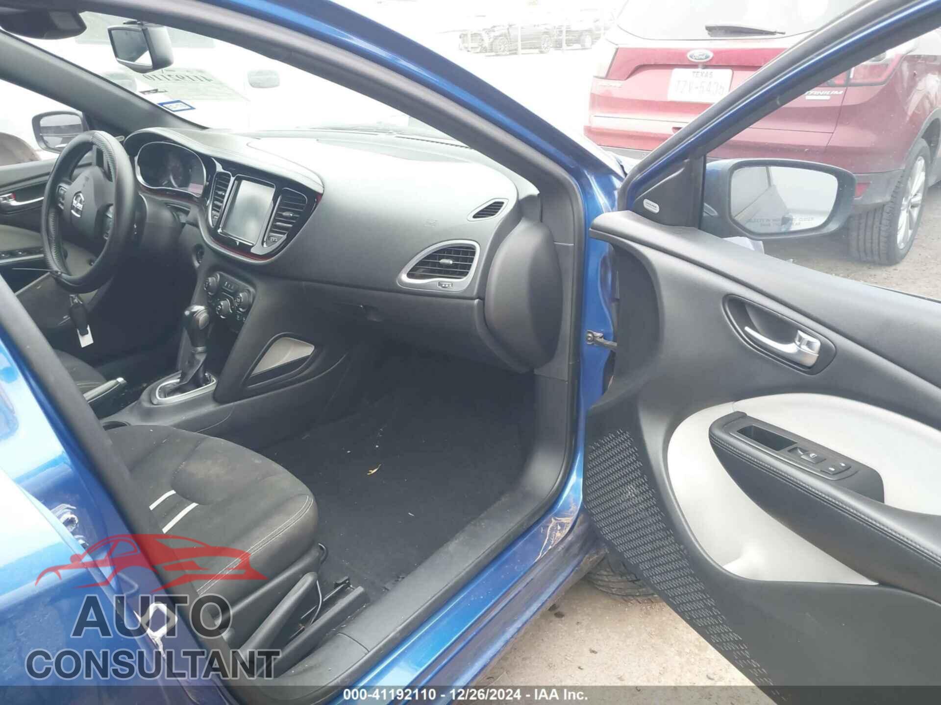 DODGE DART 2014 - 1C3CDFBB0ED669375